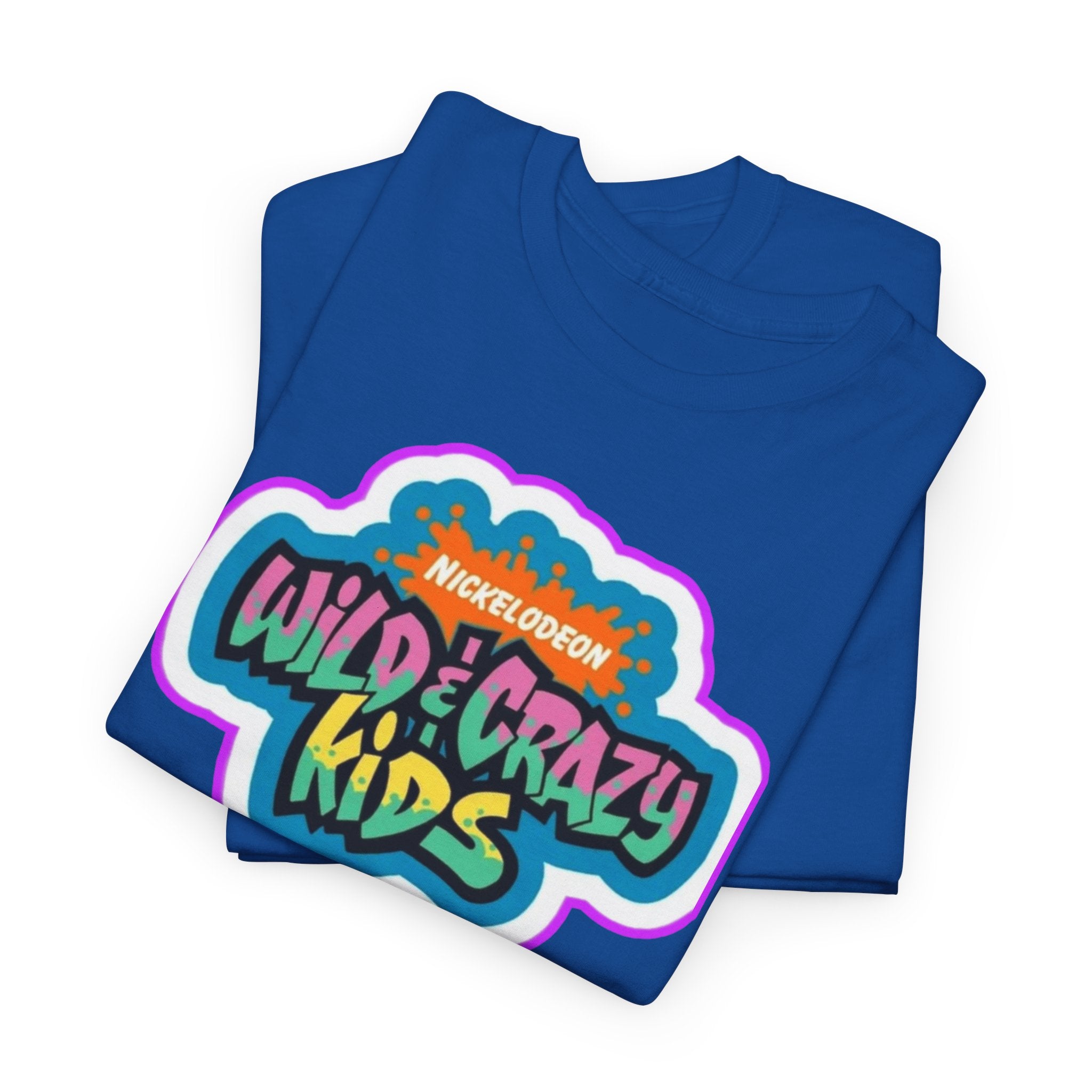 Wild & Crazy Kids Tee — Nickelodeon Slime Logo T-Shirt