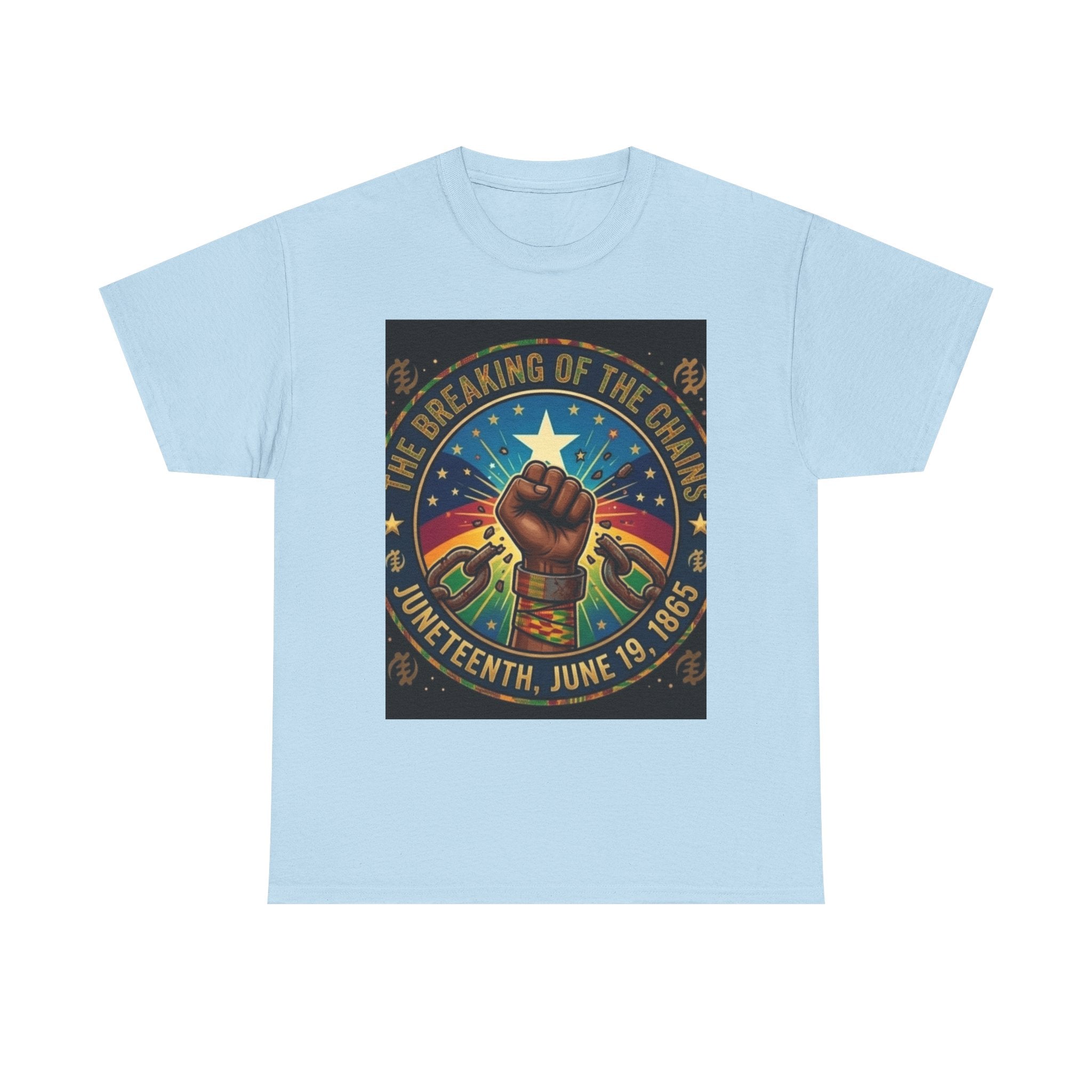 Juneteenth 'Breaking the Chains' T-Shirt