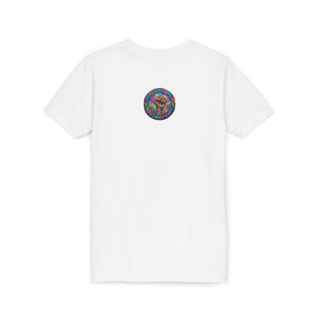 Galaxy Fantasy Youth Tee — Floating Islands, Robots & Magic Portals