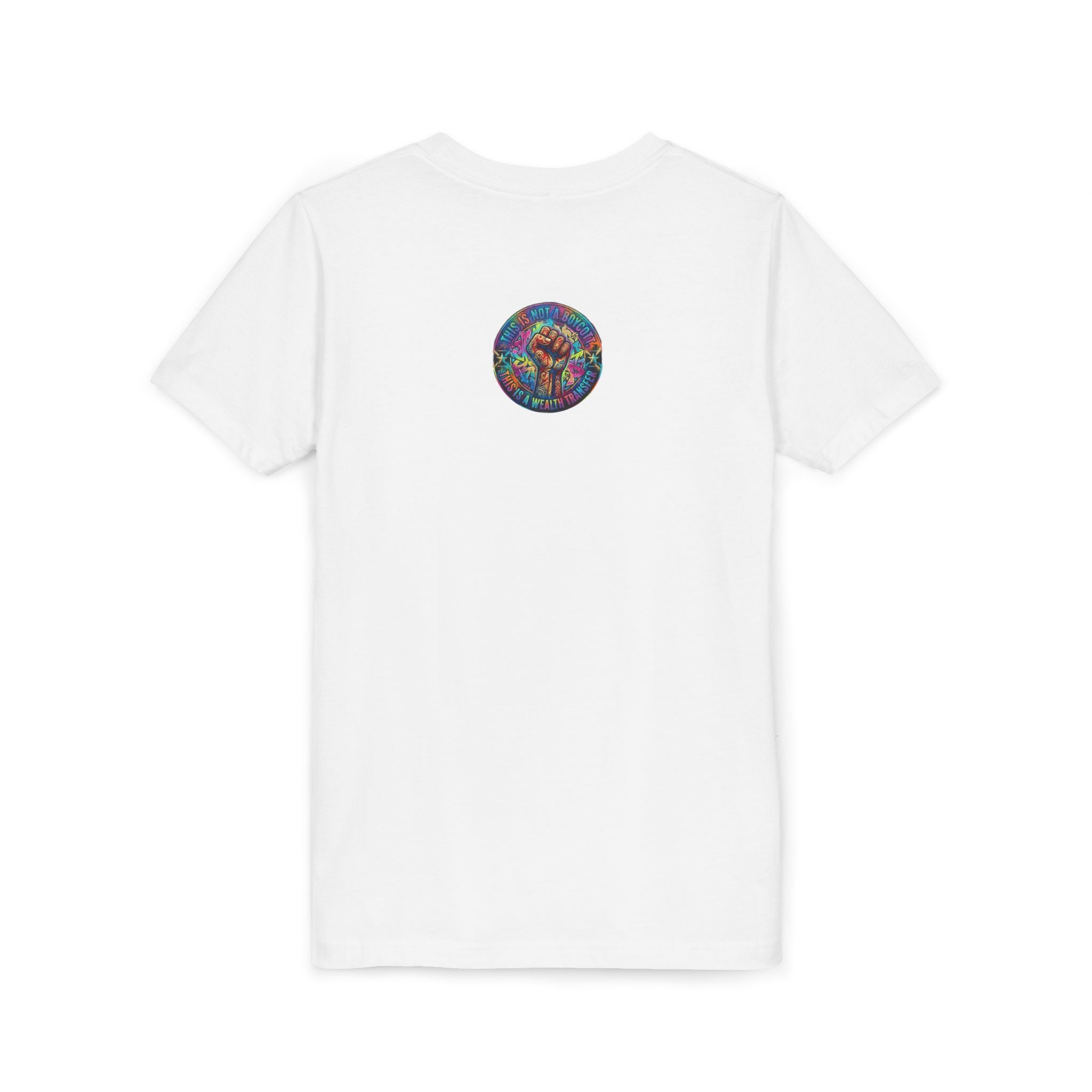 Galaxy Fantasy Youth Tee — Floating Islands, Robots & Magic Portals