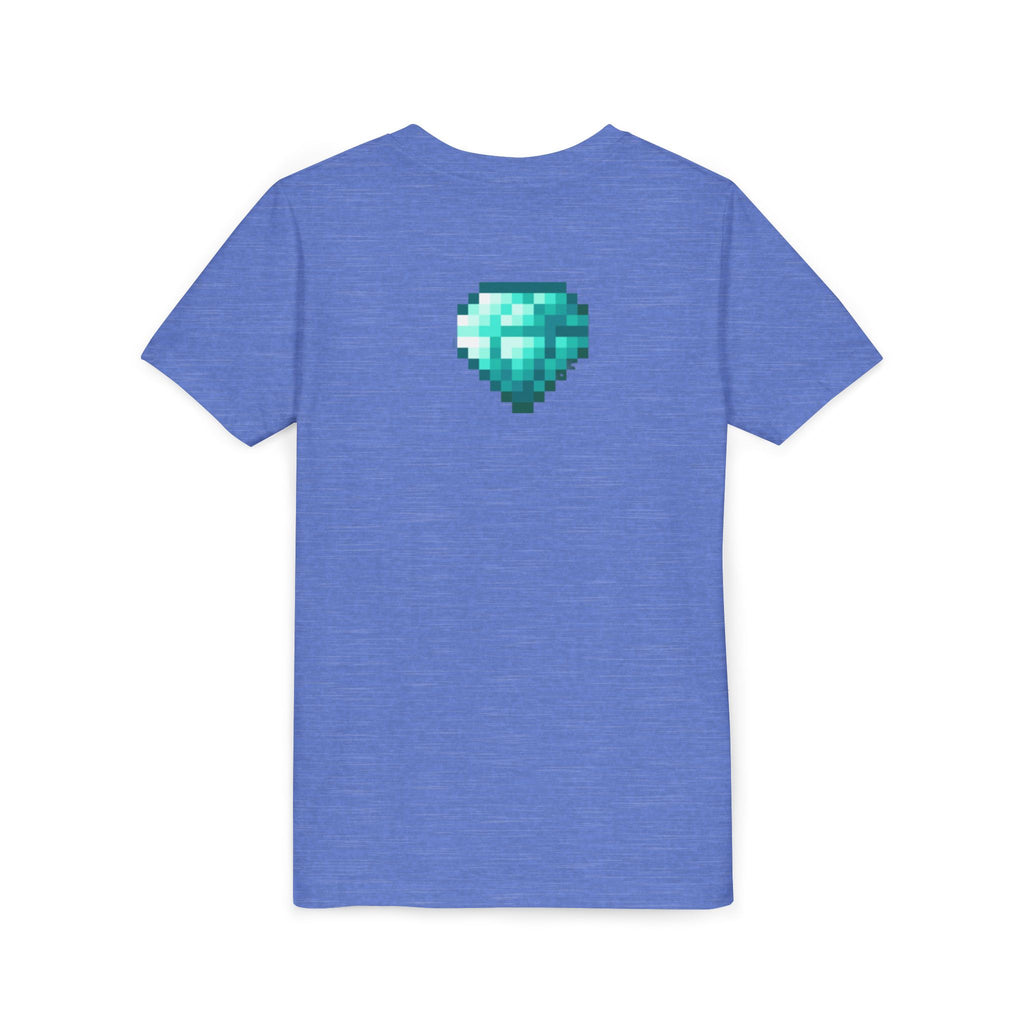Survive the Night Youth Tee — Glowing Creeper Night Gamer Shirt