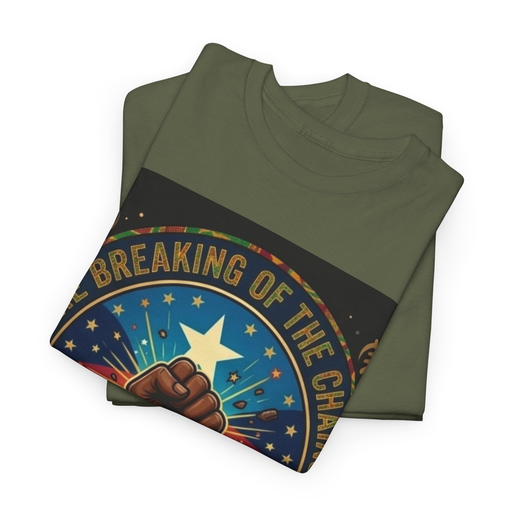 Juneteenth 'Breaking the Chains' T-Shirt
