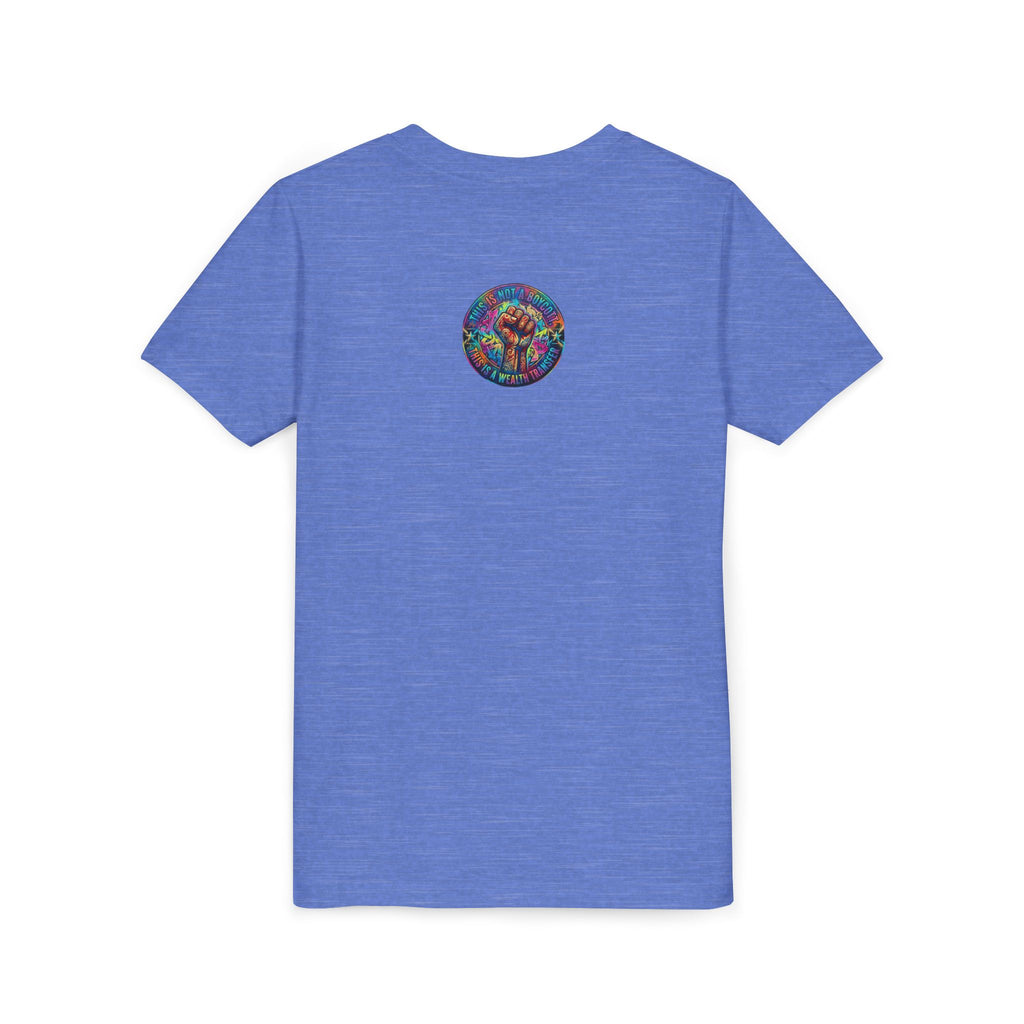 Galaxy Fantasy Youth Tee — Floating Islands, Robots & Magic Portals