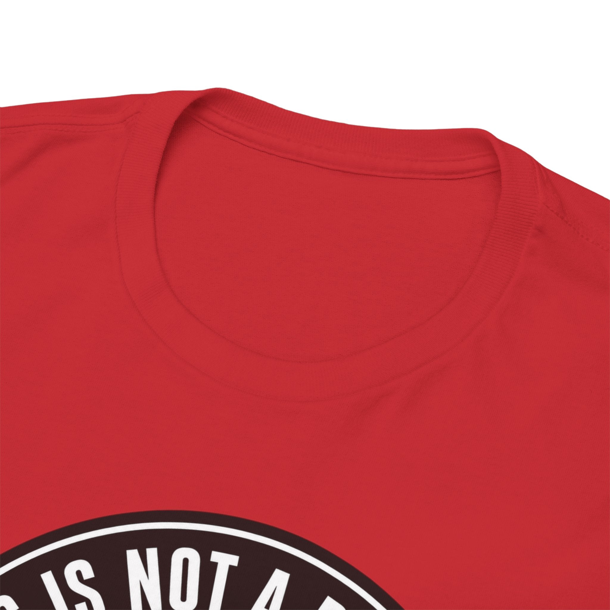 Political Protest Tee — “This Is Not a Boycott, This Is a Wealth Transfer” Shirt (Back: #InEveryLifetime)