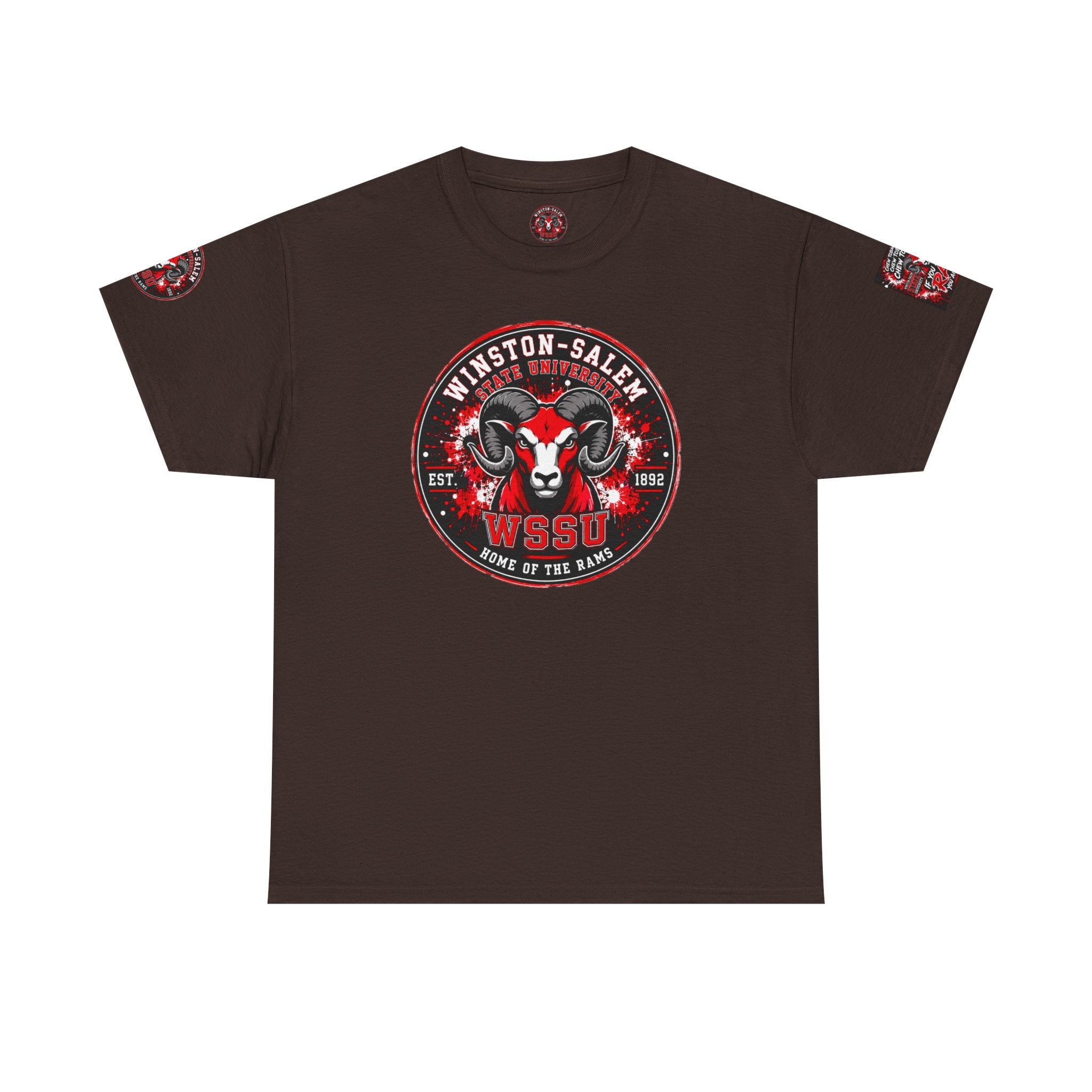Winston-Salem State Rams Tee — “If You Ain’t a Ram” College Mascot T-Shirt