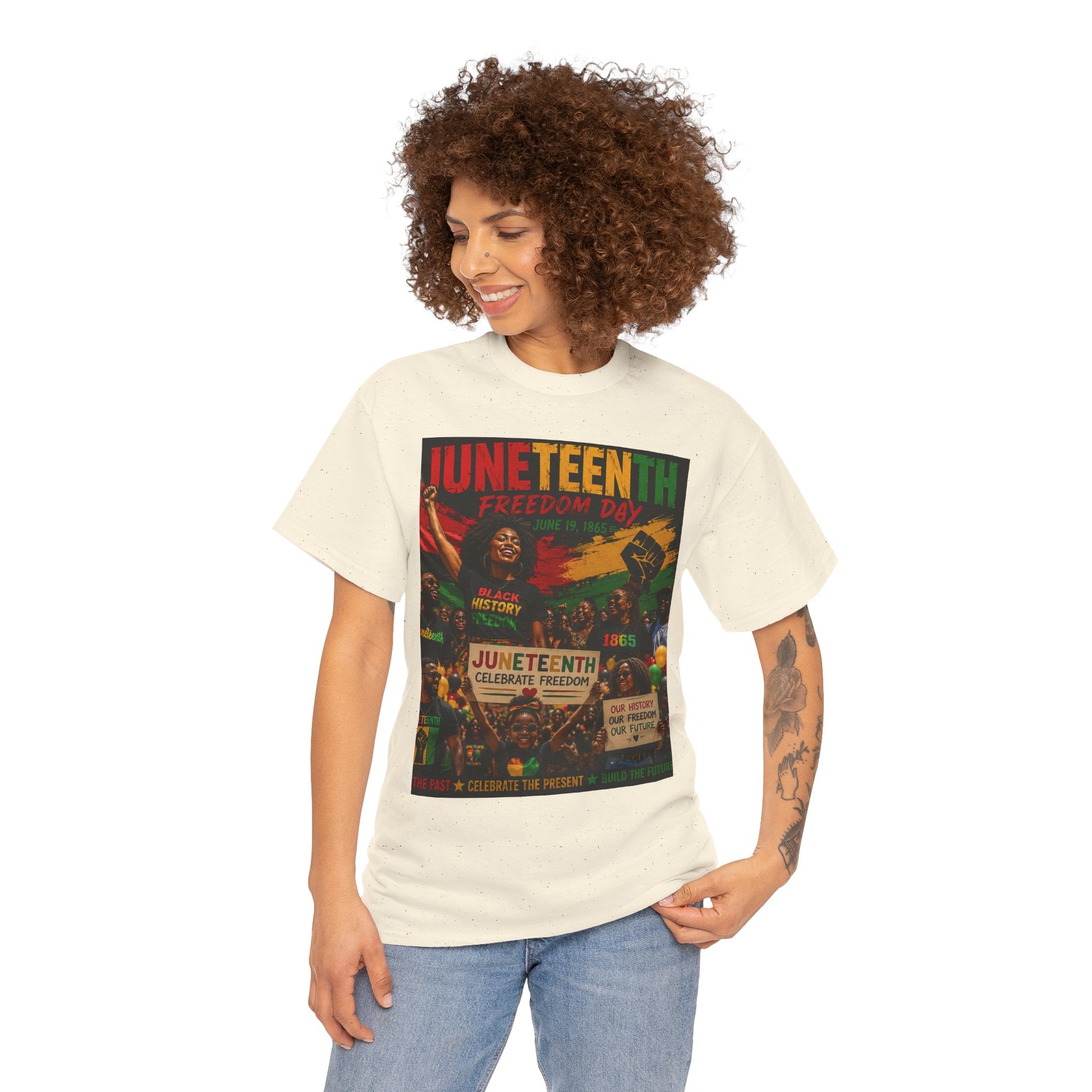 Juneteenth Freedom Day T-Shirt — Celebrate Black Liberation & Juneteenth Pride