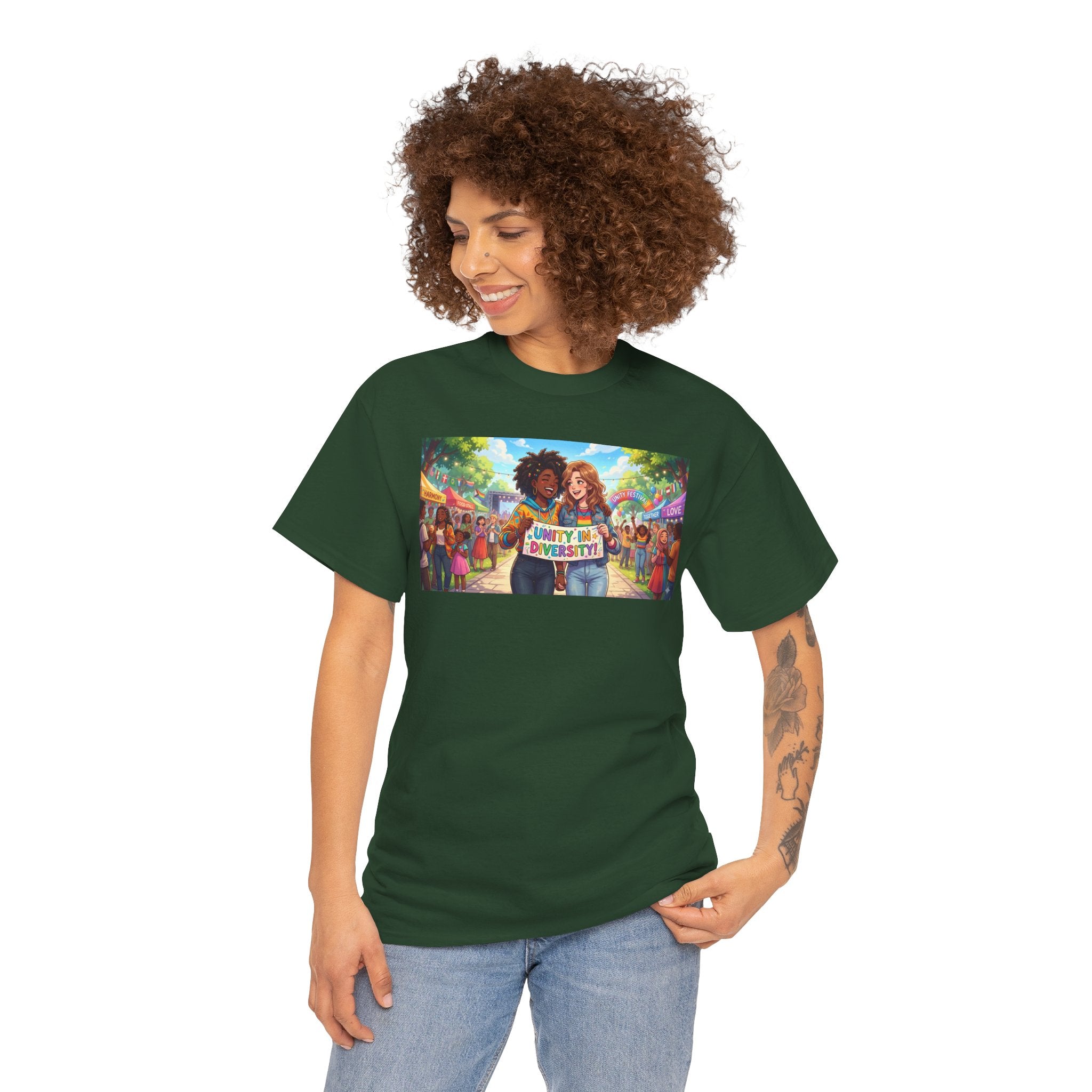 T-Shirt — 'Love Wins' Black Pride Market Graphic Tee