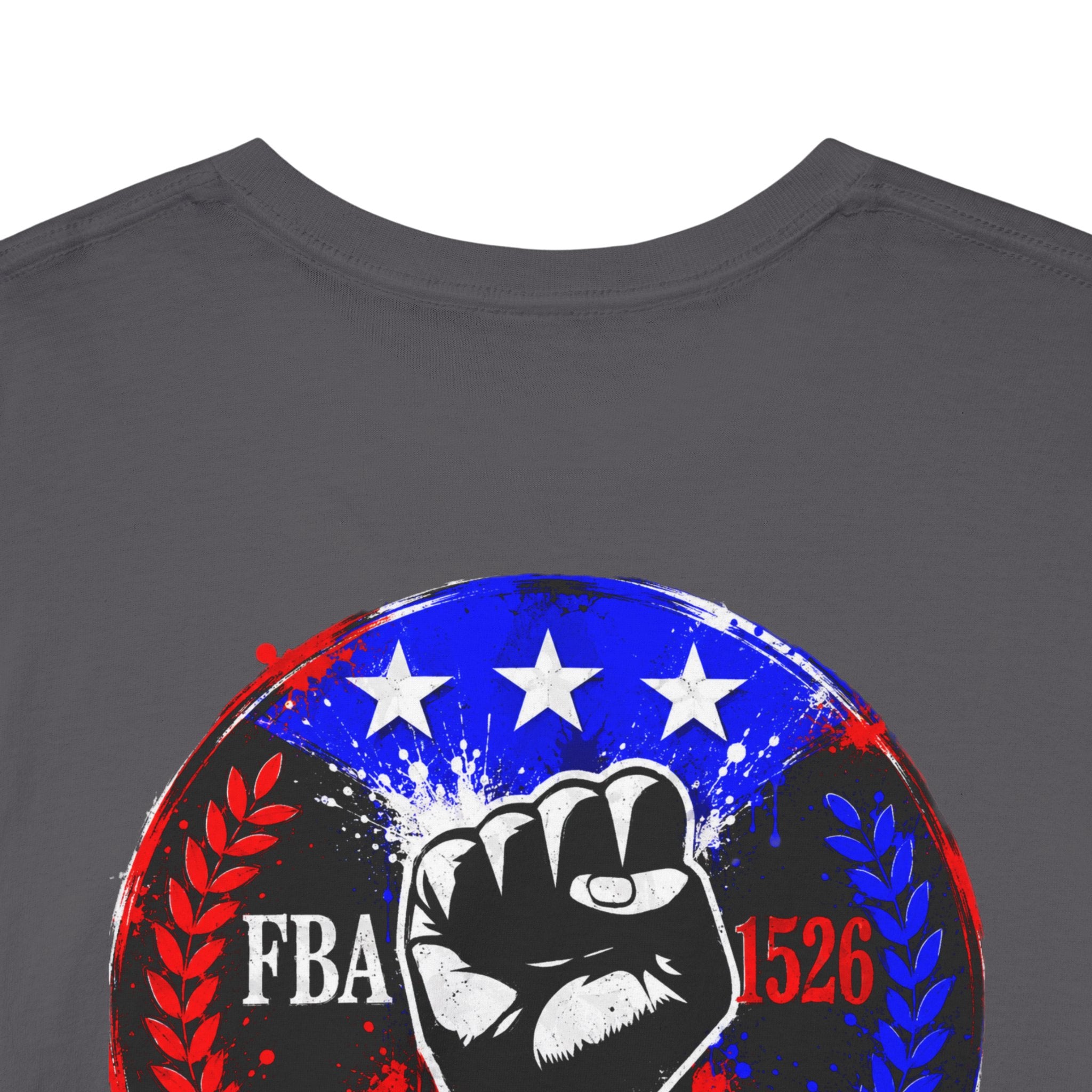 F.B.A. Unisex heavy cotton tee