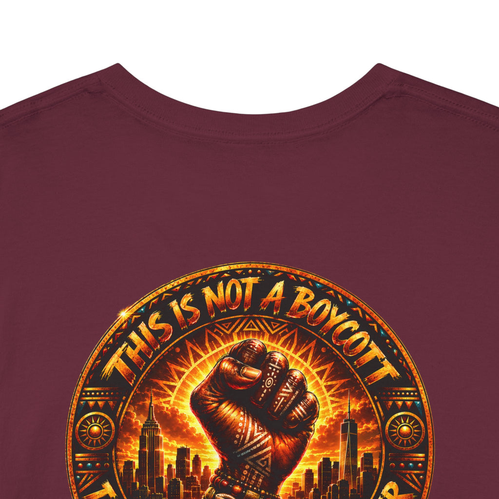 Afrocentric Braiding Tee – "This Is Not A Phase" Empowerment Graphic T-Shirt