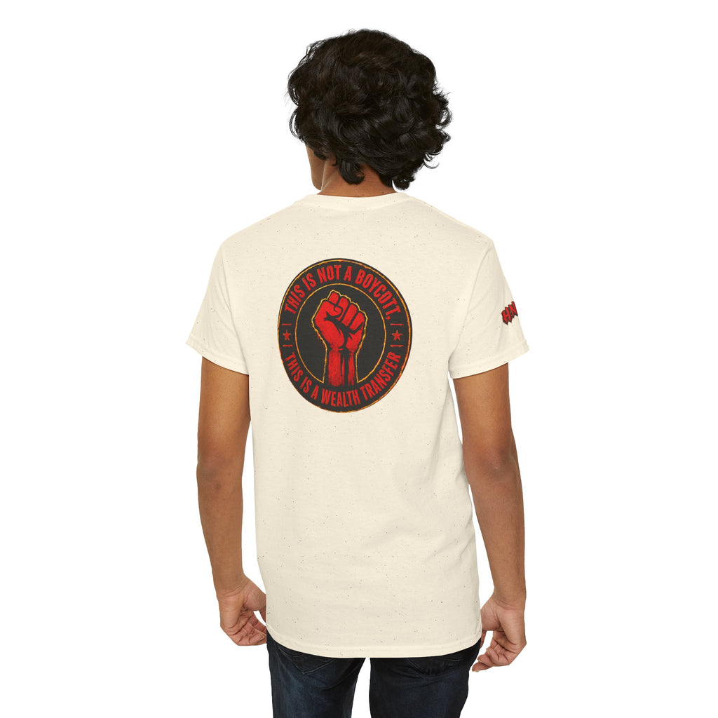 H.N.I.C. Graphic Tee — 'This Is Not A Riot' Raised Fist Streetwear T‑Shirt