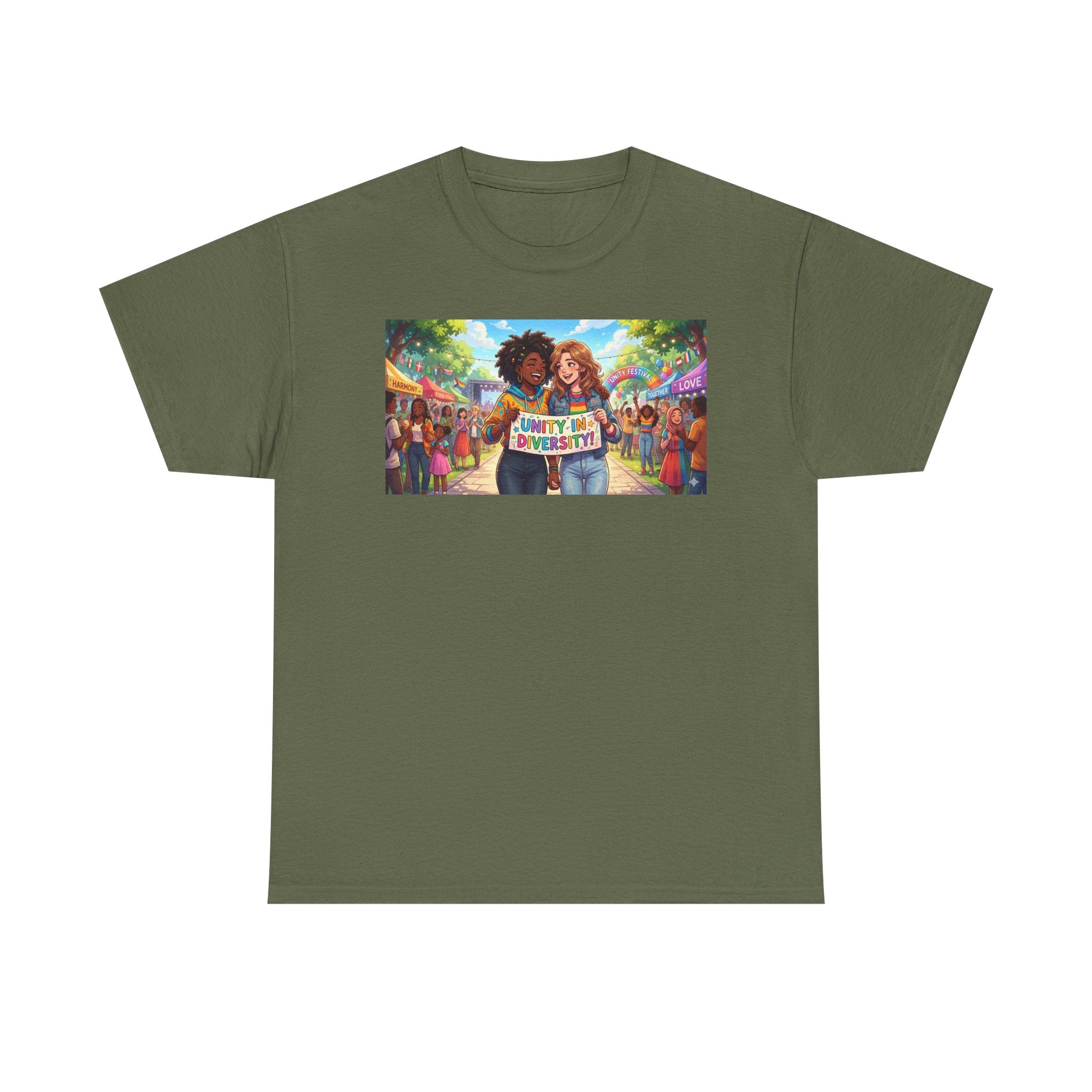 T-Shirt — 'Love Wins' Black Pride Market Graphic Tee