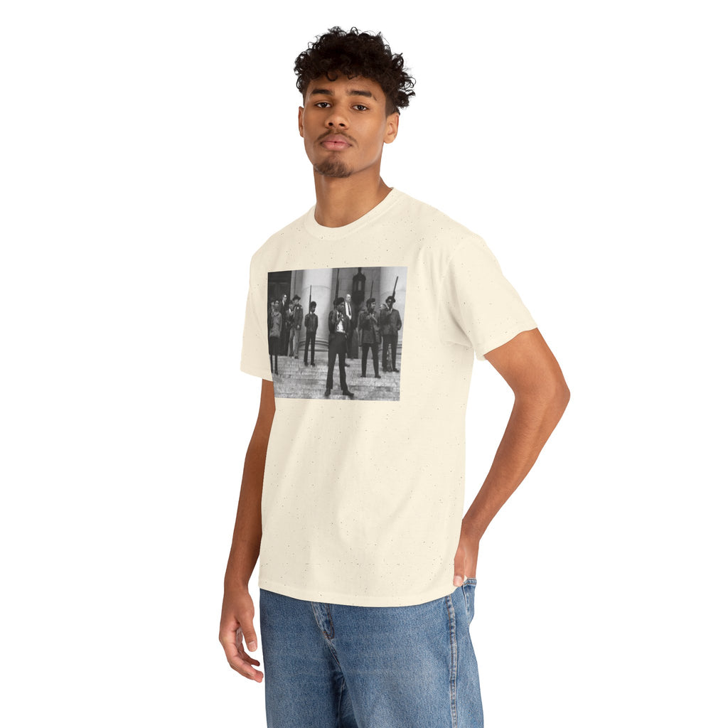 Vintage Band Photo T-Shirt — Retro Group Portrait Tee