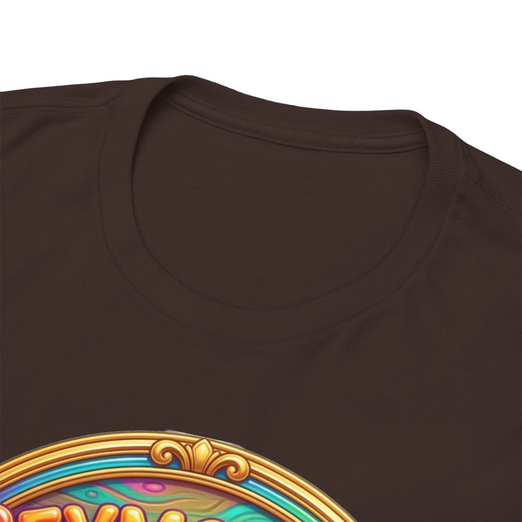 Caribbean BBQ & Seafood Tee — “Seymour’s” Vibrant Island Food Graphic T-Shirt