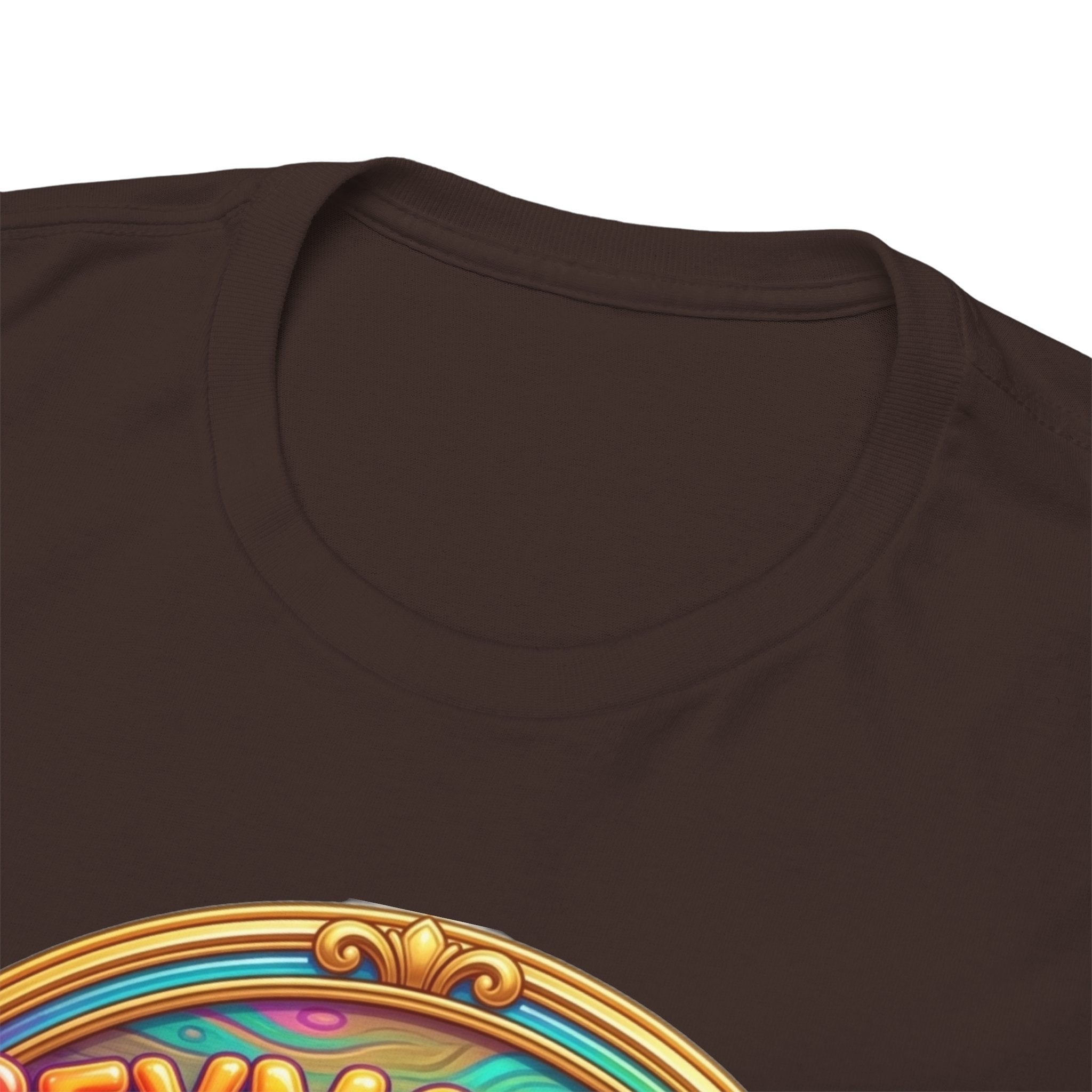 Caribbean BBQ & Seafood Tee — “Seymour’s” Vibrant Island Food Graphic T-Shirt
