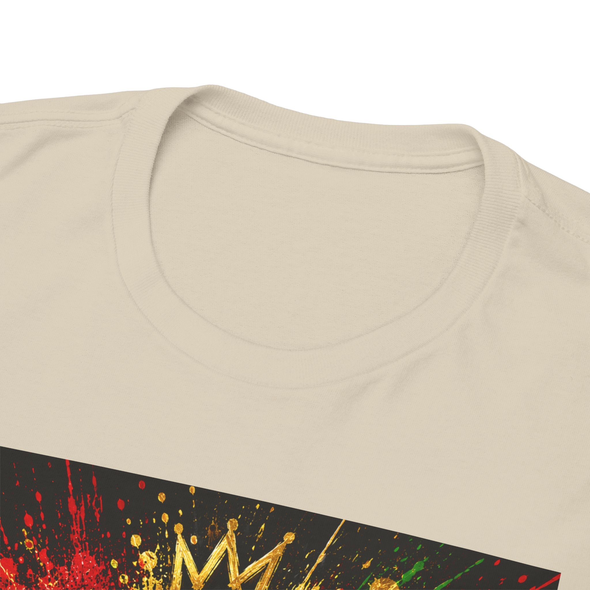 WALH TANKER Graphic Tee — Black Power Fist Back
