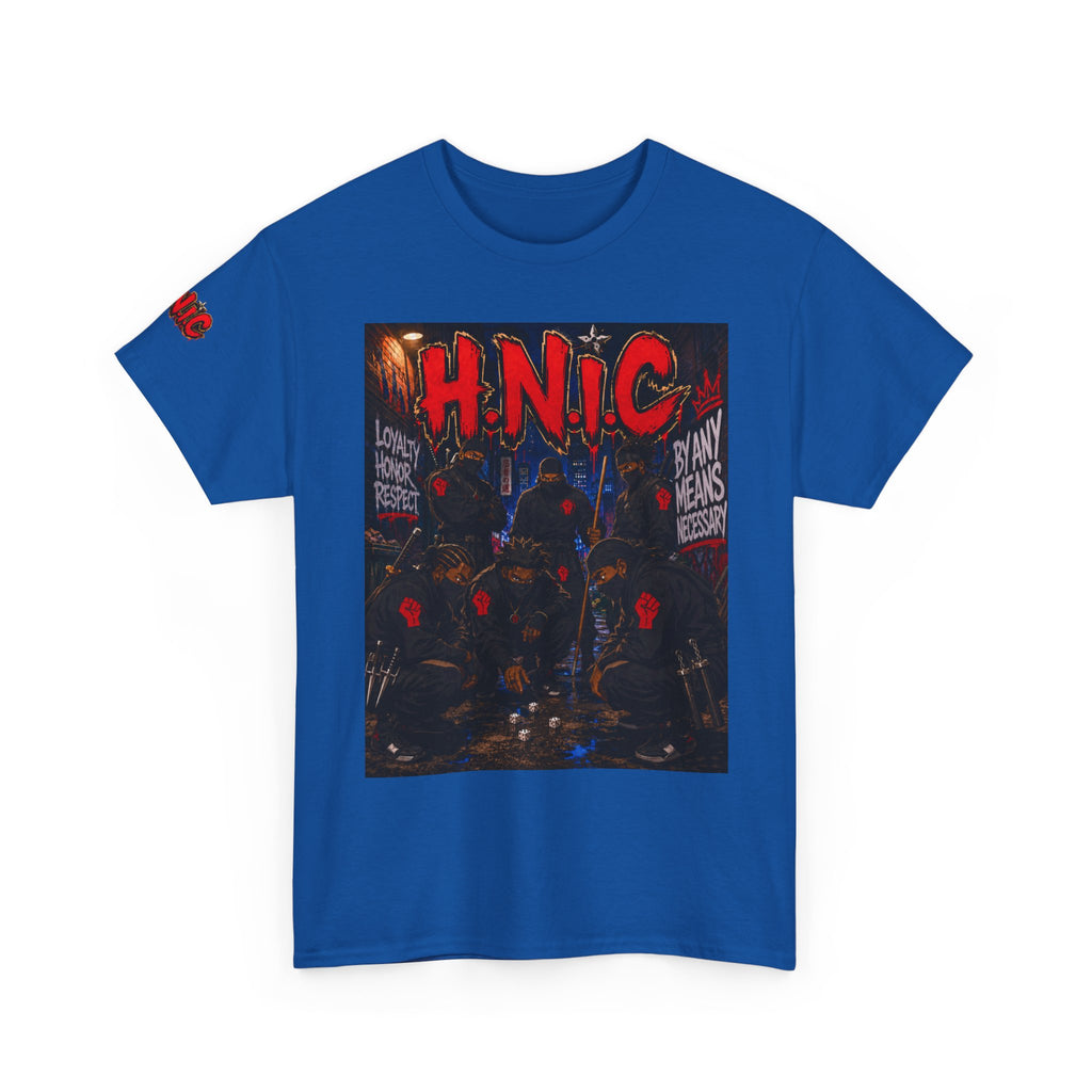 H.N.I.C. Graphic Tee — 'This Is Not A Riot' Raised Fist Streetwear T‑Shirt