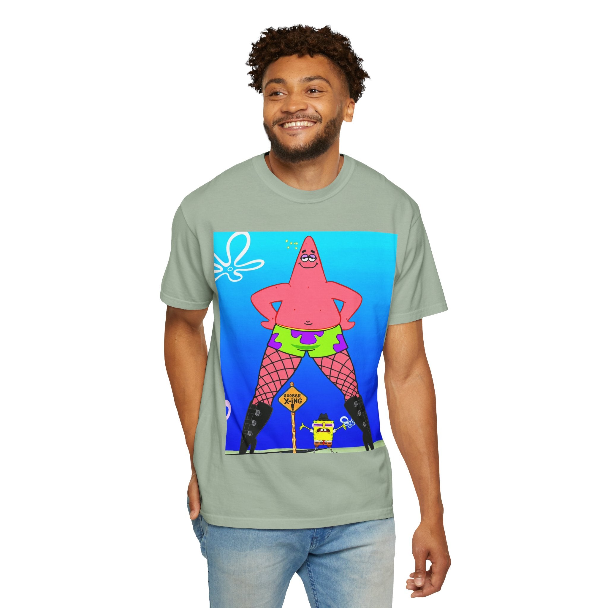 Graphic T-Shirt — Patrick Starfish Pop Art Tee