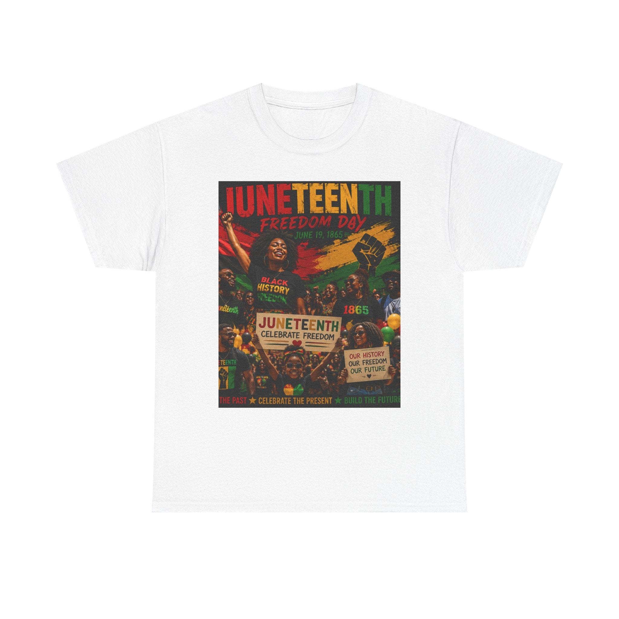 Juneteenth Freedom Day T-Shirt — Celebrate Black Liberation & Juneteenth Pride