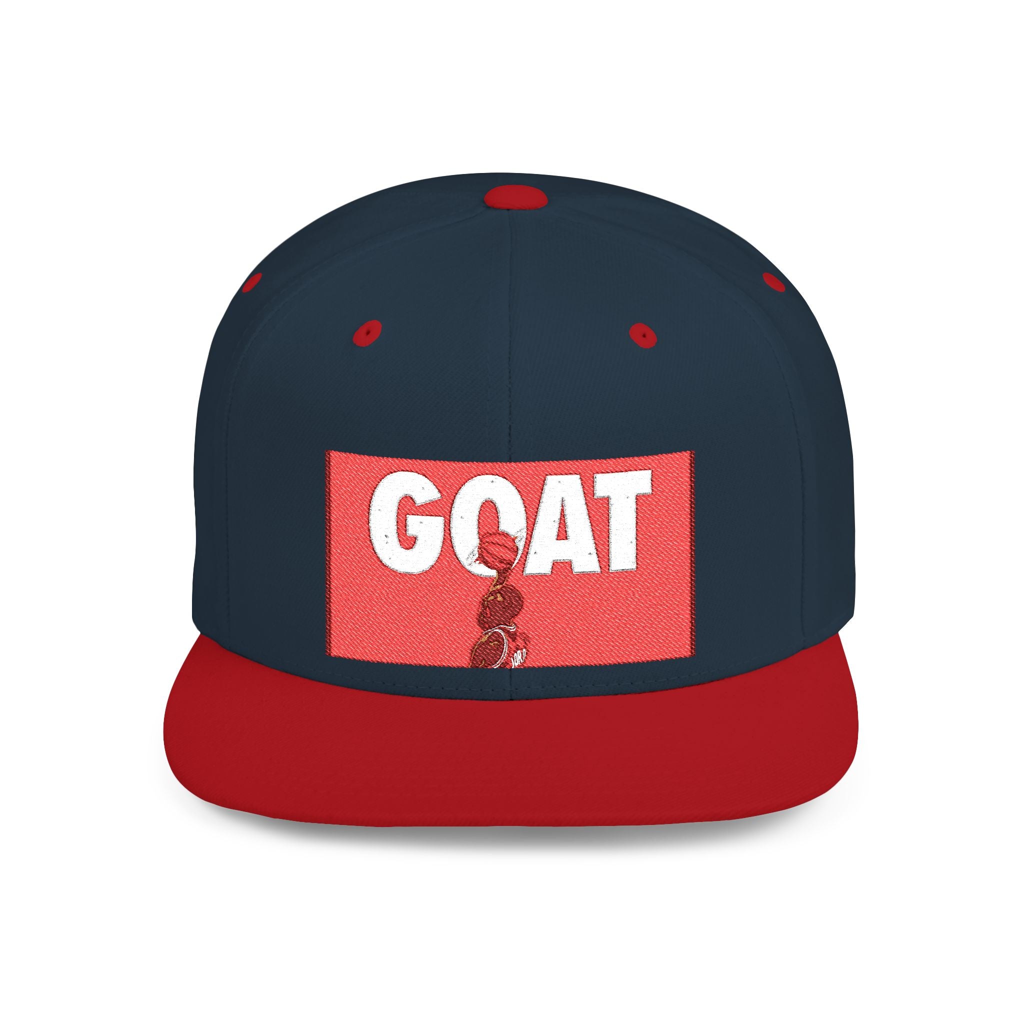 Copy of Flat Bill Snapback Hat — Retro Dance Crew Graphic Cap