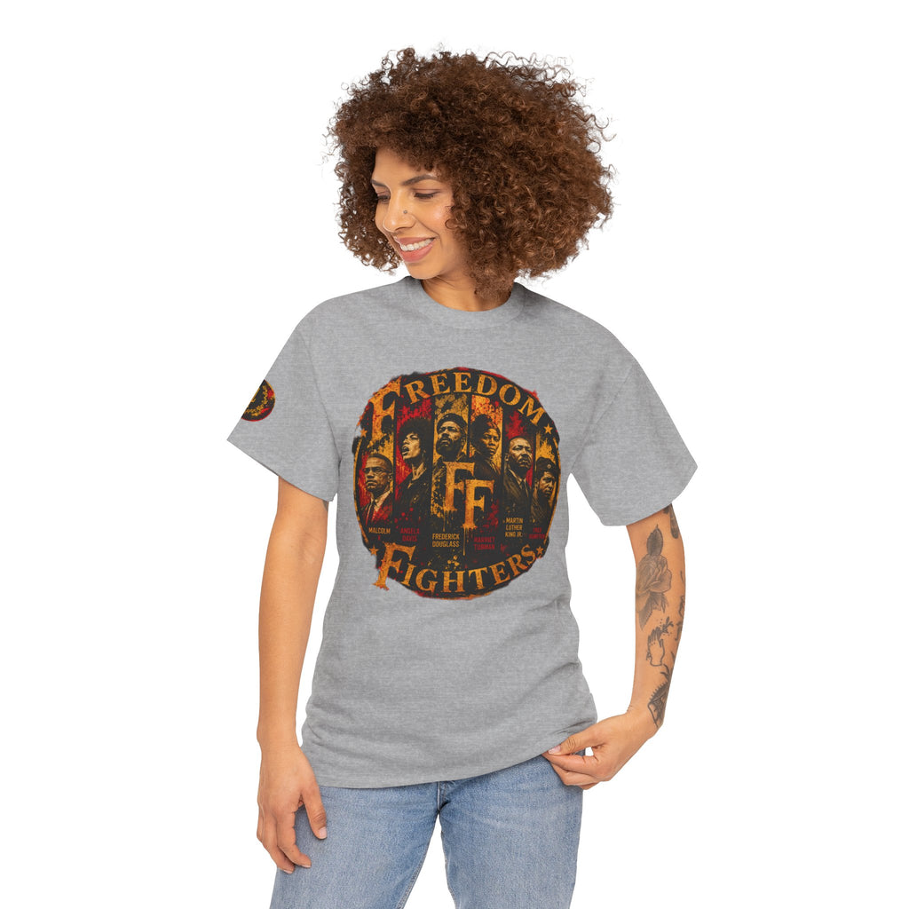 Freedom Fighters Band T-Shirt — Vintage Rock Graphic Tee