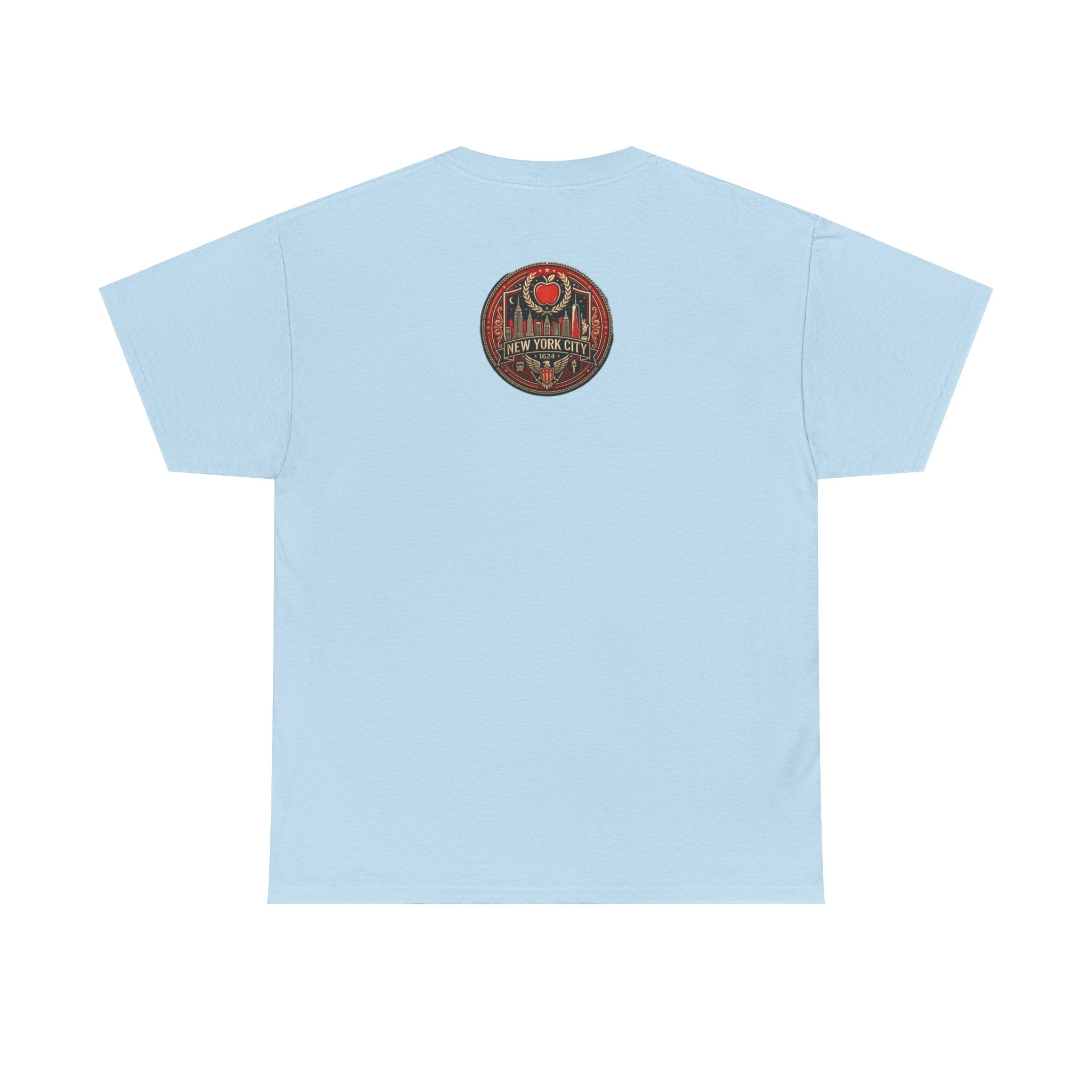 Vintage Crown Portrait Tee — Retro Hip-Hop Photo Graphic T-Shirt