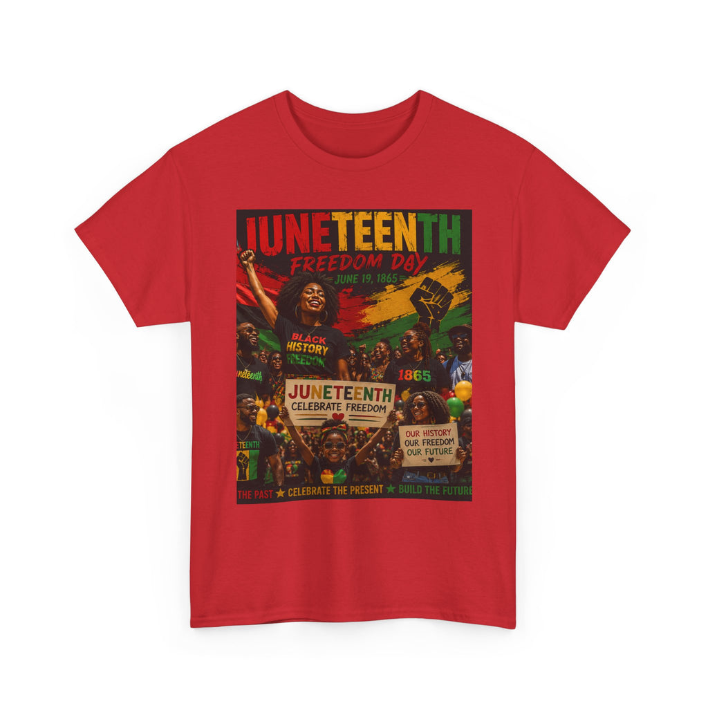 Juneteenth Freedom Day T-Shirt — Celebrate Black Liberation & Juneteenth Pride