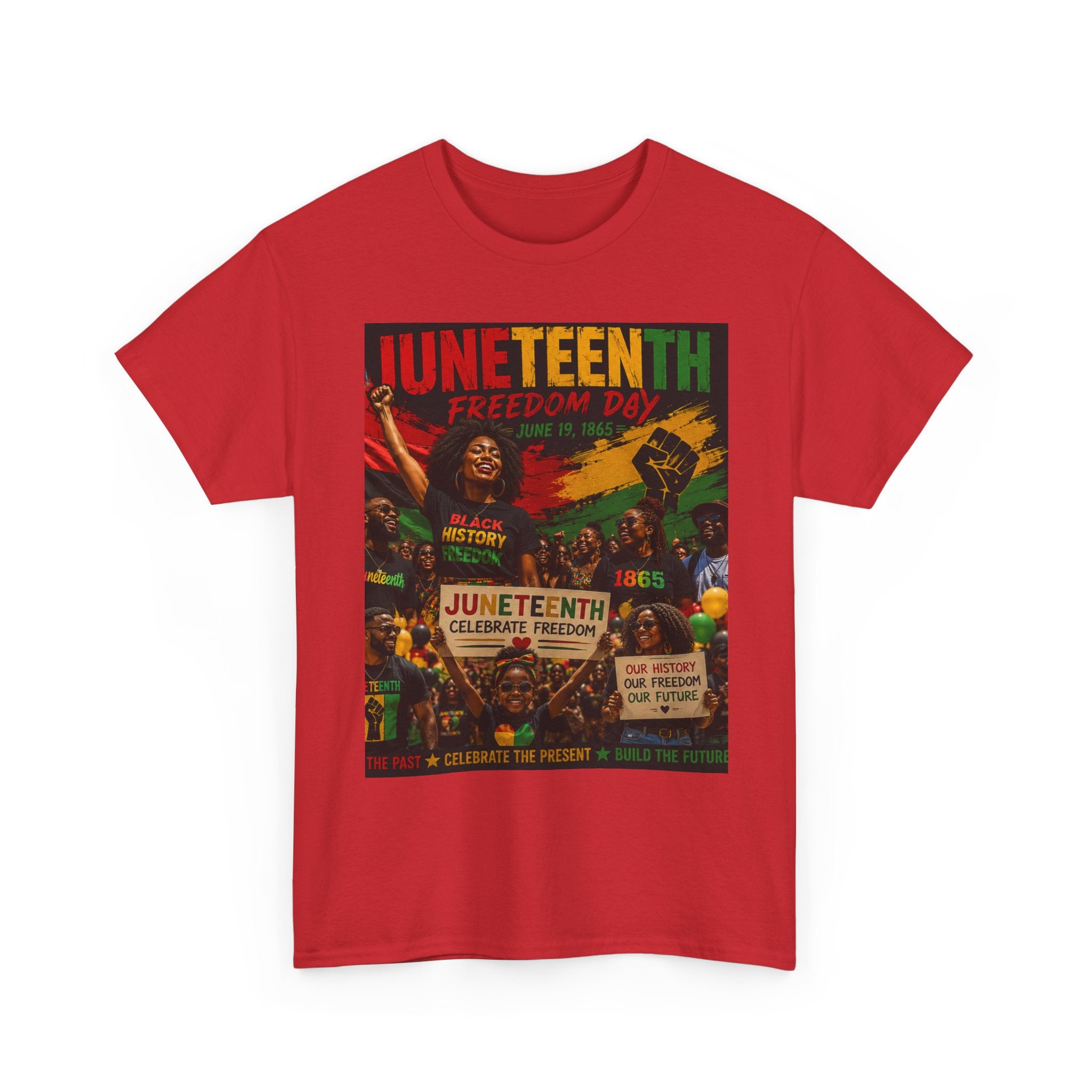 Juneteenth Freedom Day T-Shirt — Celebrate Black Liberation & Juneteenth Pride