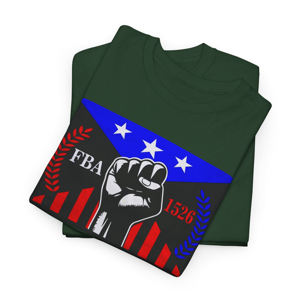 F.B.A. Unisex heavy cotton tee