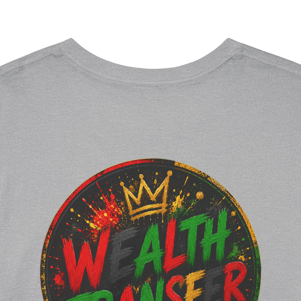 WALH TANKER Graphic Tee — Black Power Fist Back