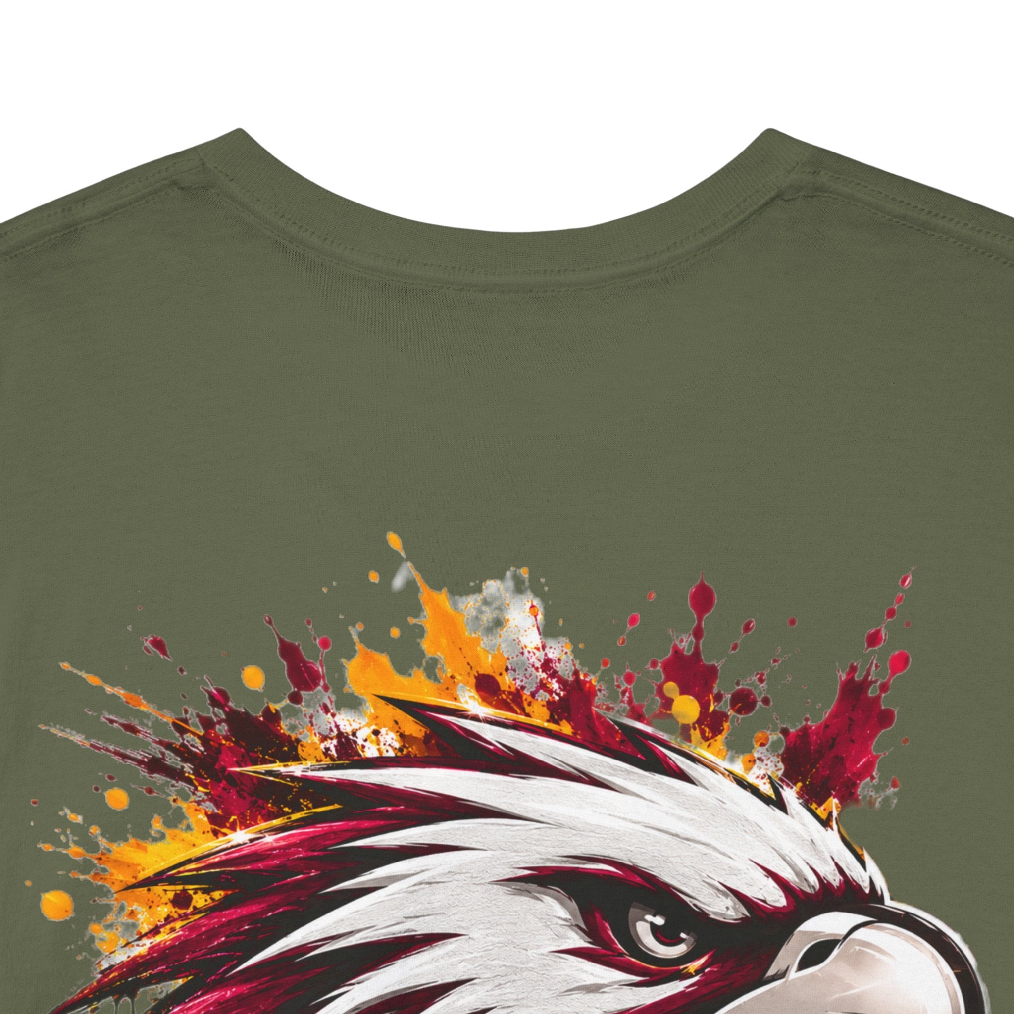 Central Eagles Graphic Tee — North Carolina Central University Mascot T‑Shirt