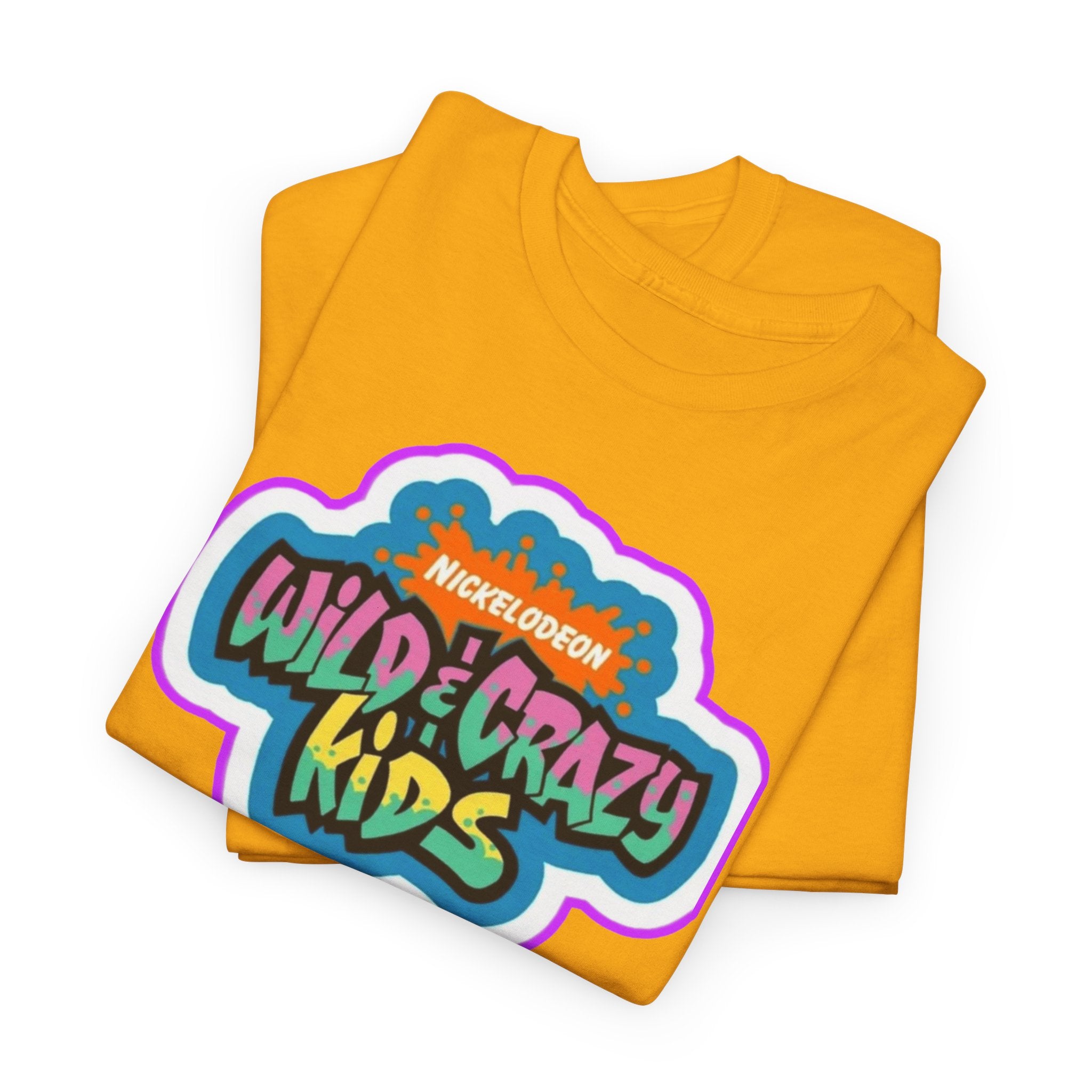 Wild & Crazy Kids Tee — Nickelodeon Slime Logo T-Shirt