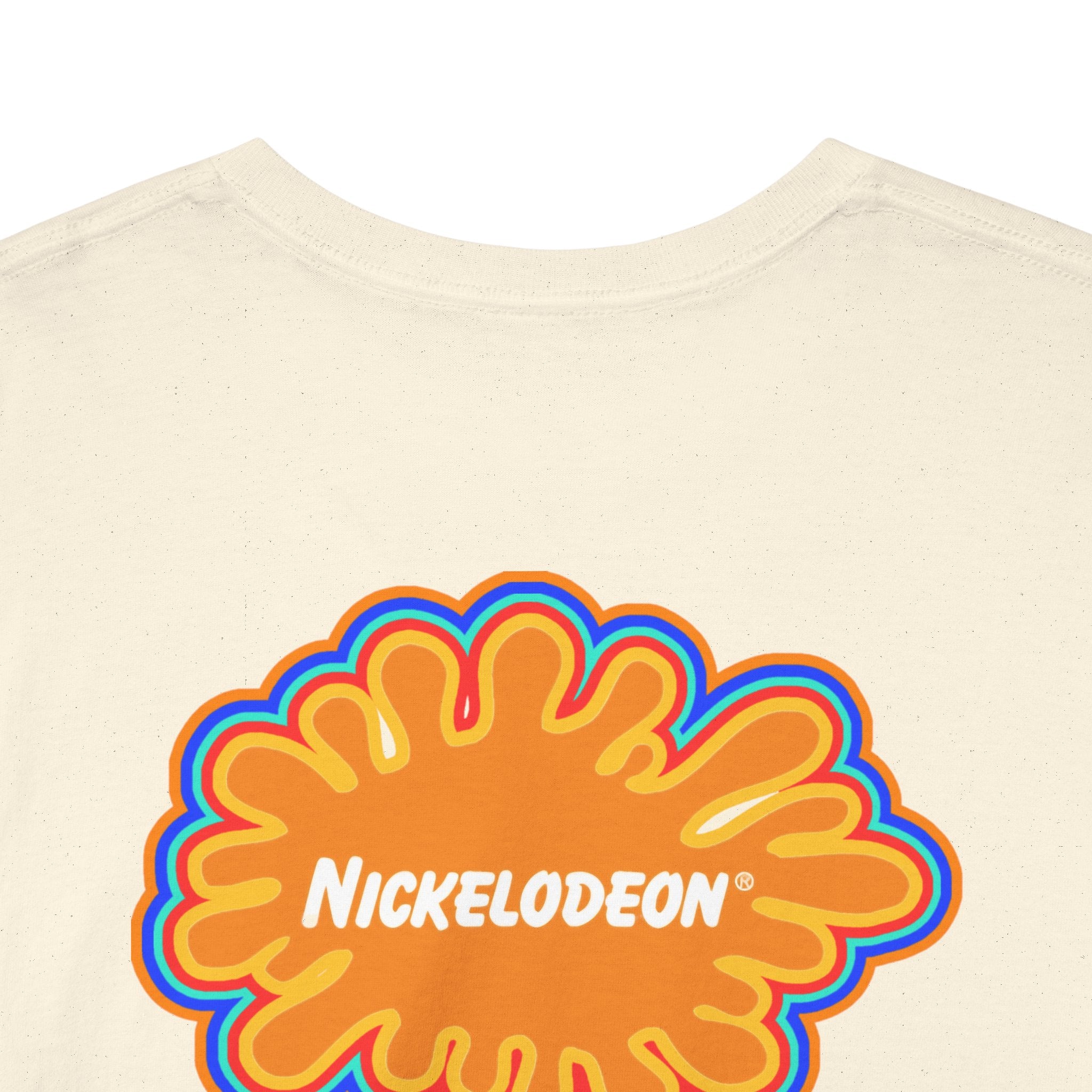 Rugrats Character Collage Tee — Retro Nickelodeon Kids Cartoon T-Shirt