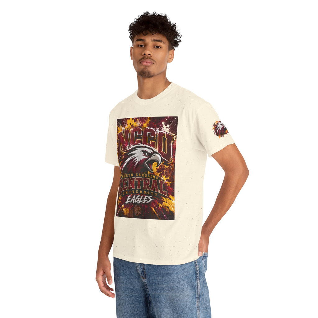 Central Eagles Graphic Tee — North Carolina Central University Mascot T‑Shirt