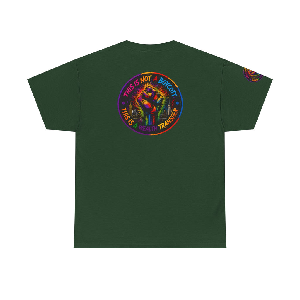 T-Shirt — Different Black Cultures, Same Black Skin Graphic Tee (Black History & Unity)