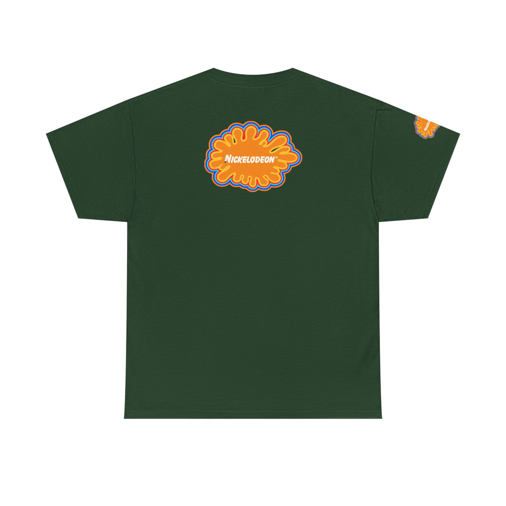 Handsome Squidward Portrait T‑Shirt — Retro Nickelodeon Graphic Tee