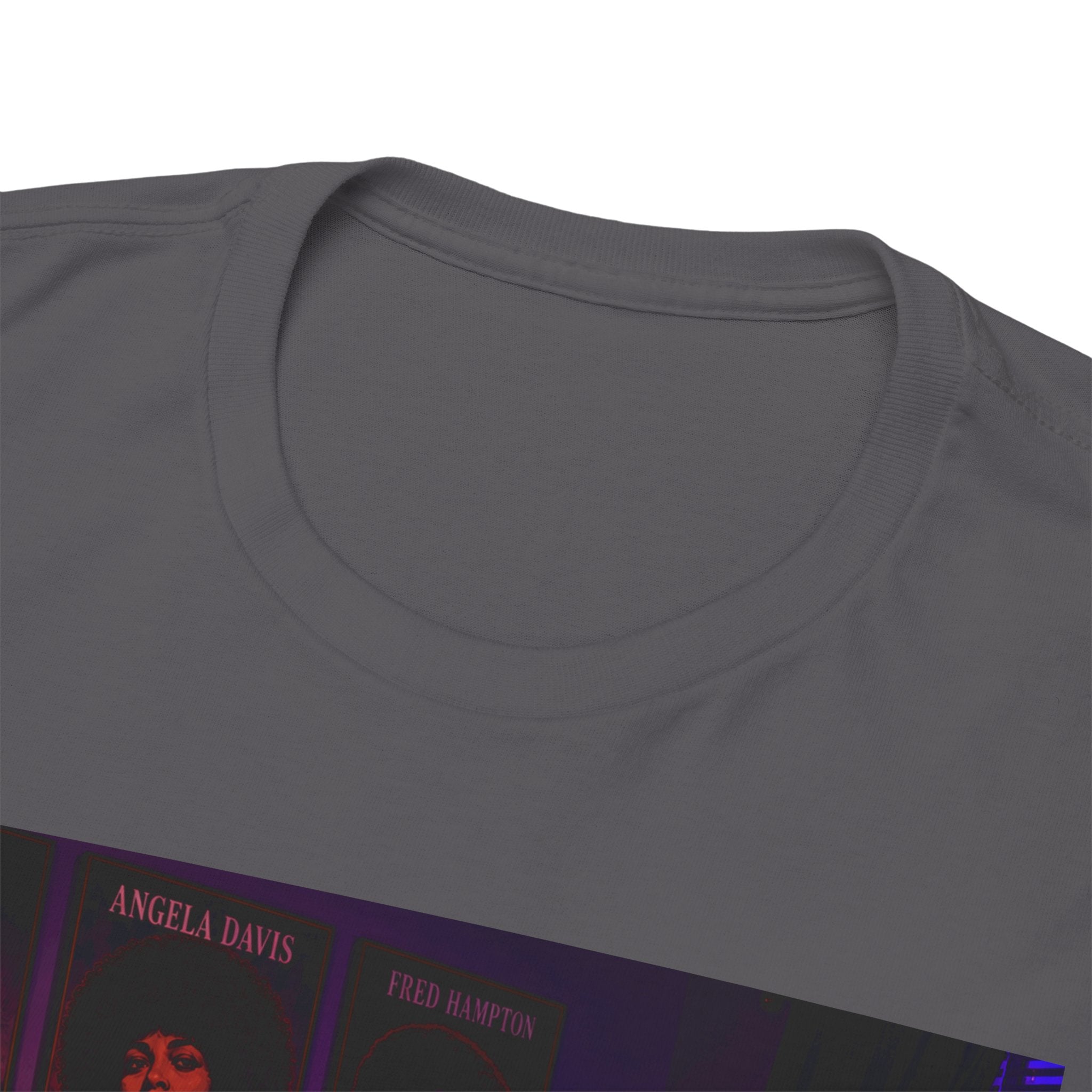 Graphic Tee — "Silence Is Not A Rebellion" Black Power Fist Tee