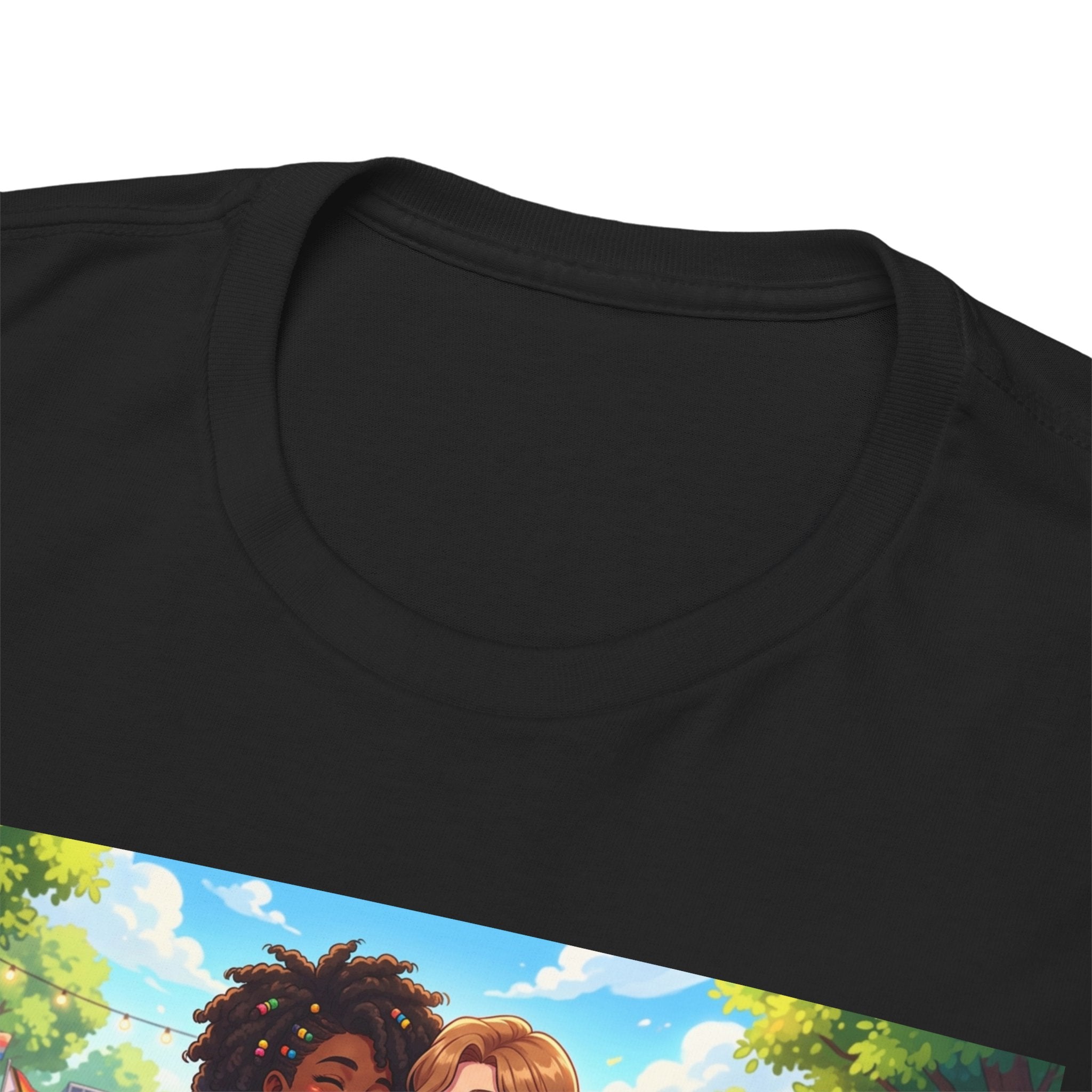 T-Shirt — 'Love Wins' Black Pride Market Graphic Tee