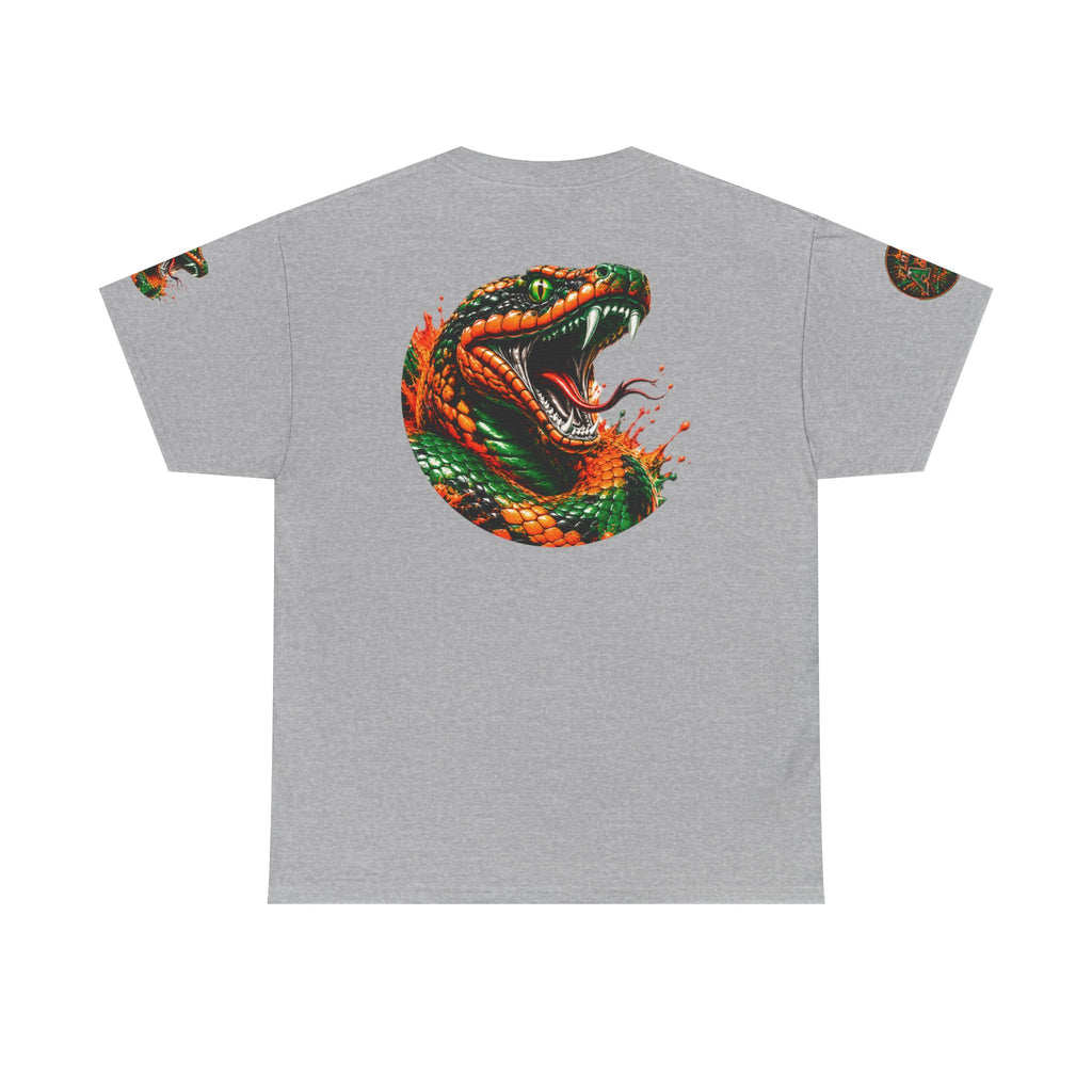 Florida A&M University Rattler Tee — Vintage Snake Mascot College T-Shirt