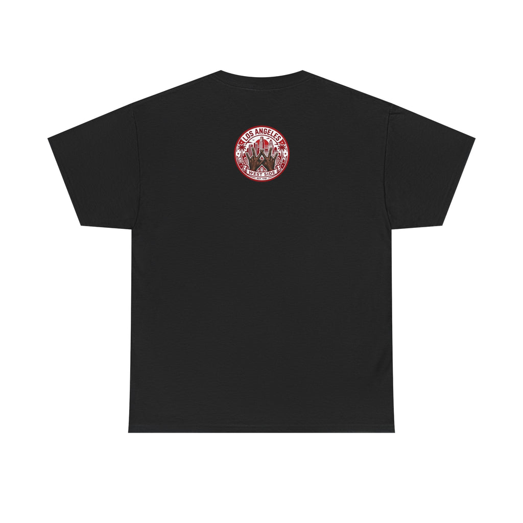 Graphic Tee — Retro Street Photo Print T-Shirt