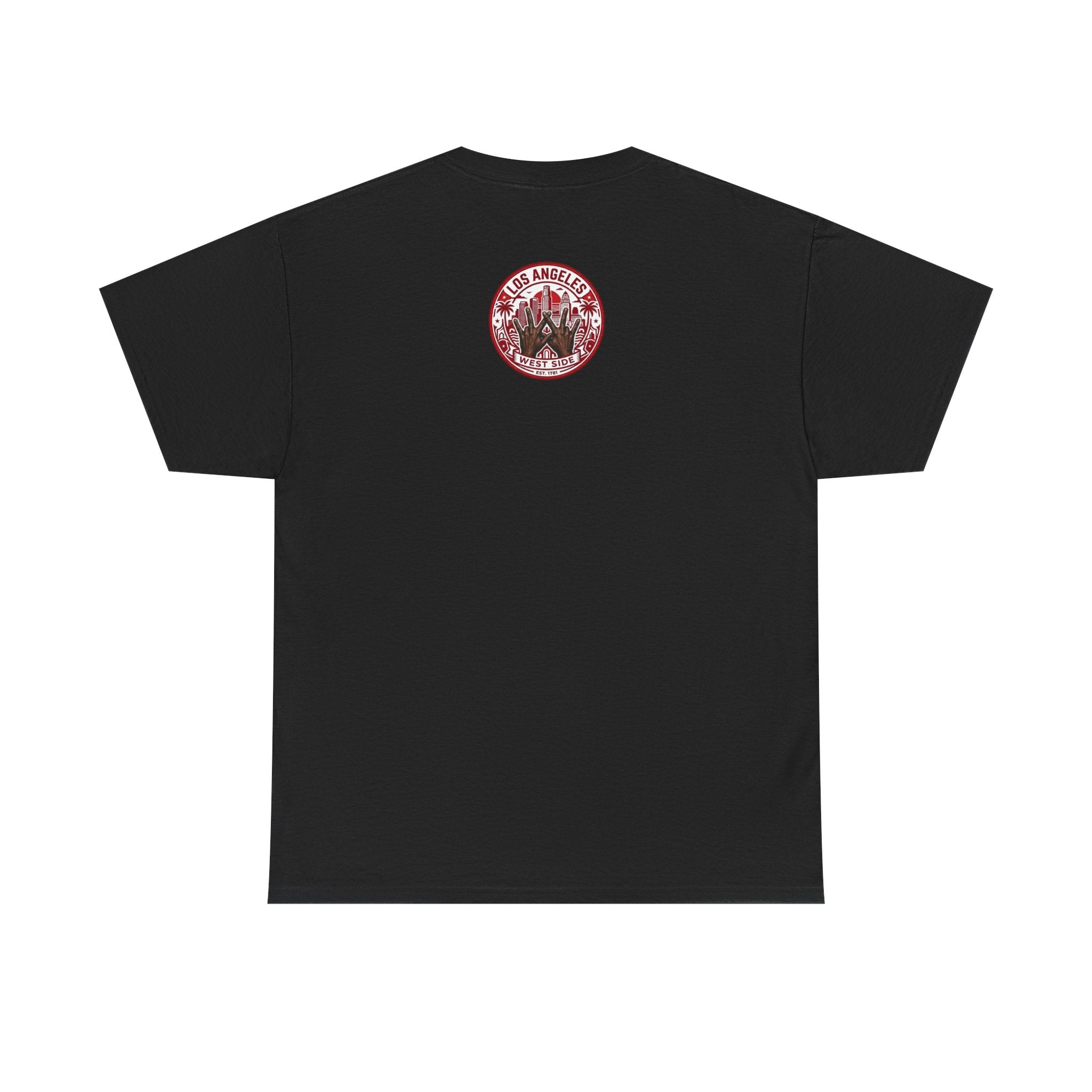 Graphic Tee — Retro Street Photo Print T-Shirt