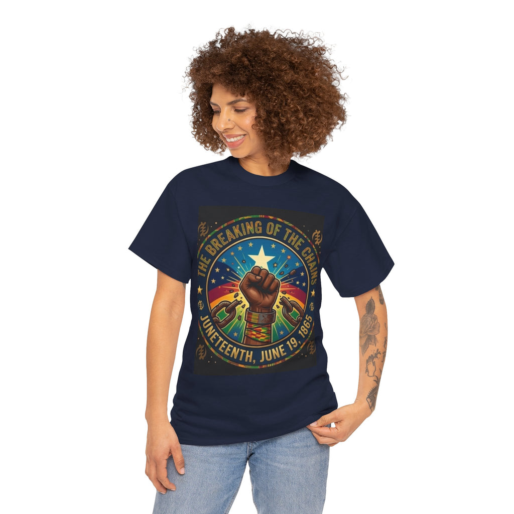 Juneteenth 'Breaking the Chains' T-Shirt