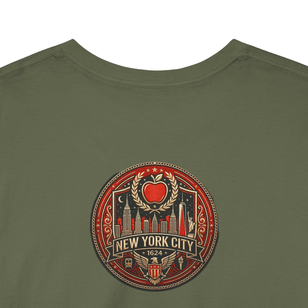 Vintage Crown Portrait Tee — Retro Hip-Hop Photo Graphic T-Shirt