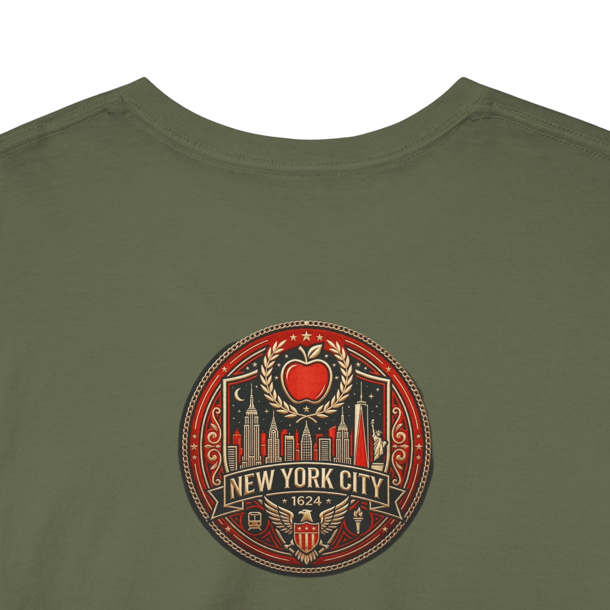 Vintage Crown Portrait Tee — Retro Hip-Hop Photo Graphic T-Shirt
