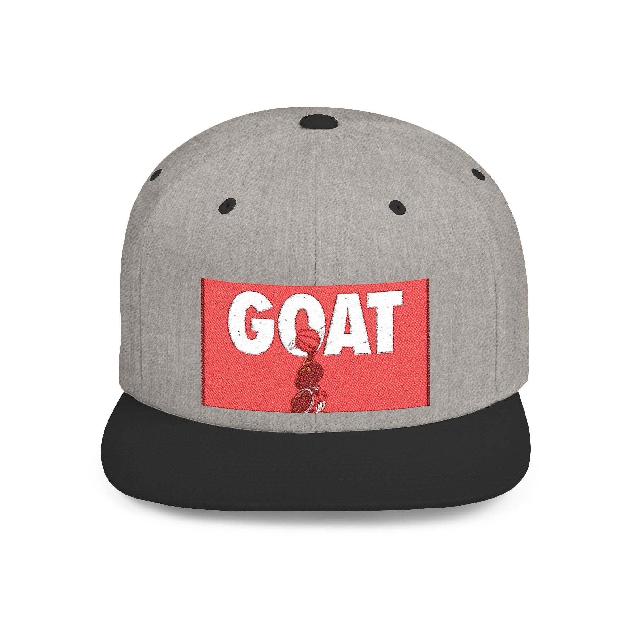 Copy of Flat Bill Snapback Hat — Retro Dance Crew Graphic Cap