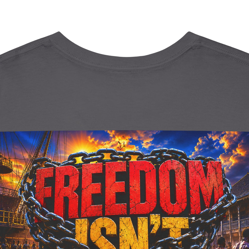 Graphic Tee — "F*ck the 4th" / "Freedom Isn’t Free" Patriotic Protest T-Shirt