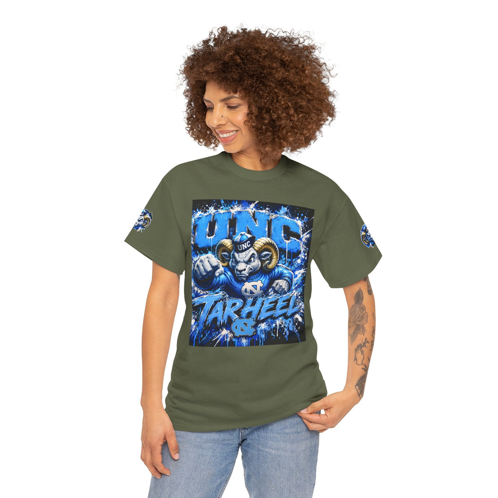 UNC Tar Heel Ram Graphic Tee — Collegiate North Carolina T-Shirt