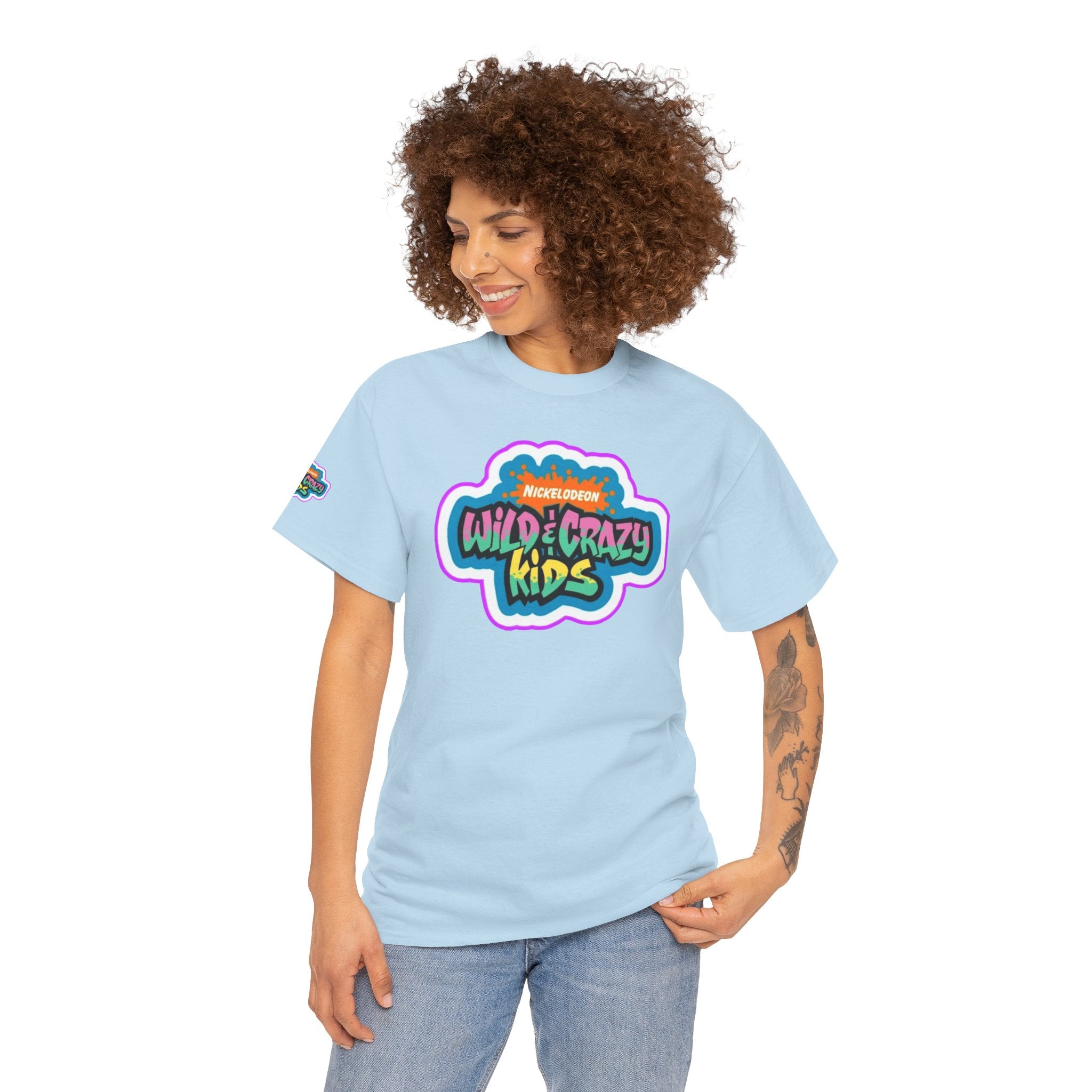 Wild & Crazy Kids Tee — Nickelodeon Slime Logo T-Shirt