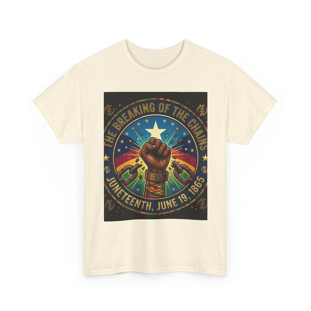 Juneteenth 'Breaking the Chains' T-Shirt