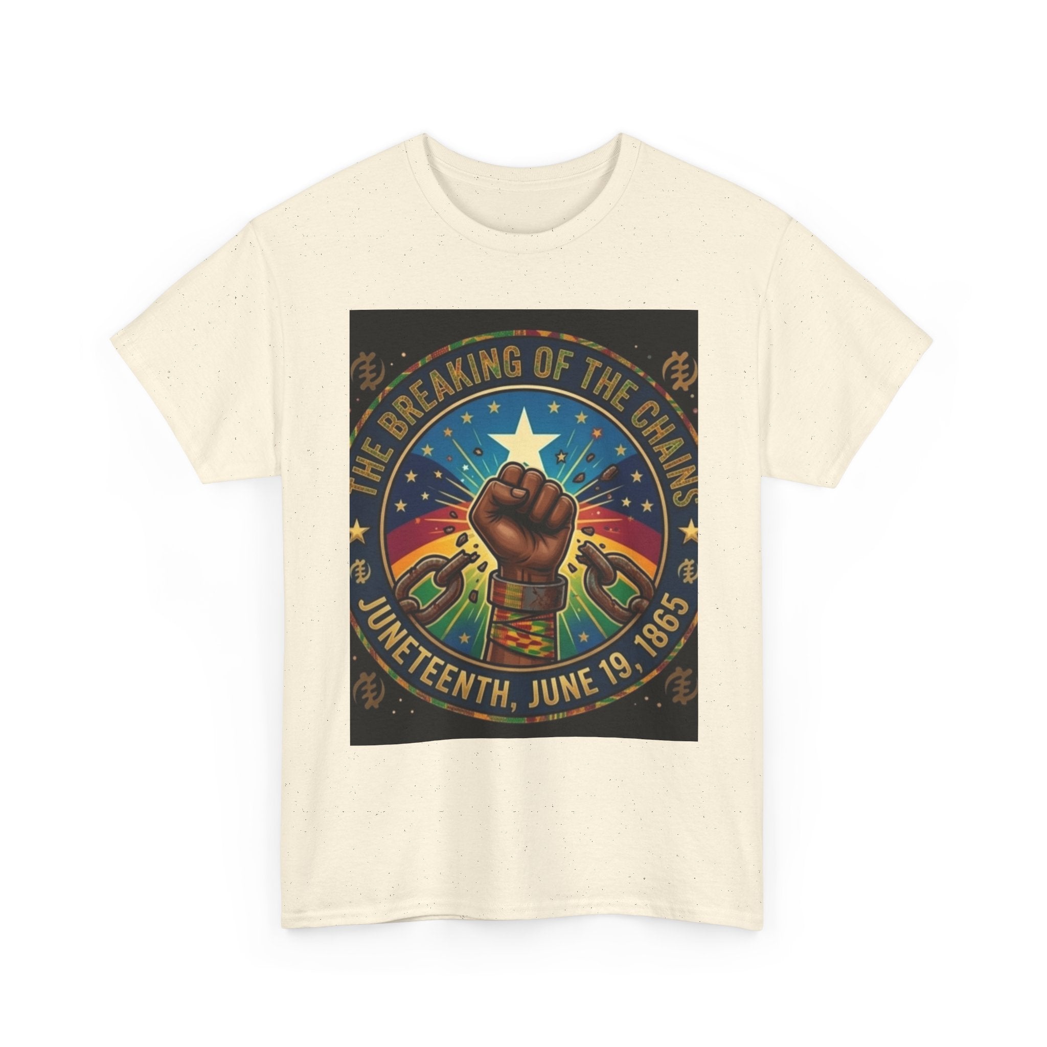 Juneteenth 'Breaking the Chains' T-Shirt