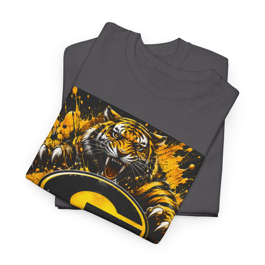 Grambling State Tigers T-Shirt — Roaring Tiger Logo College Tee